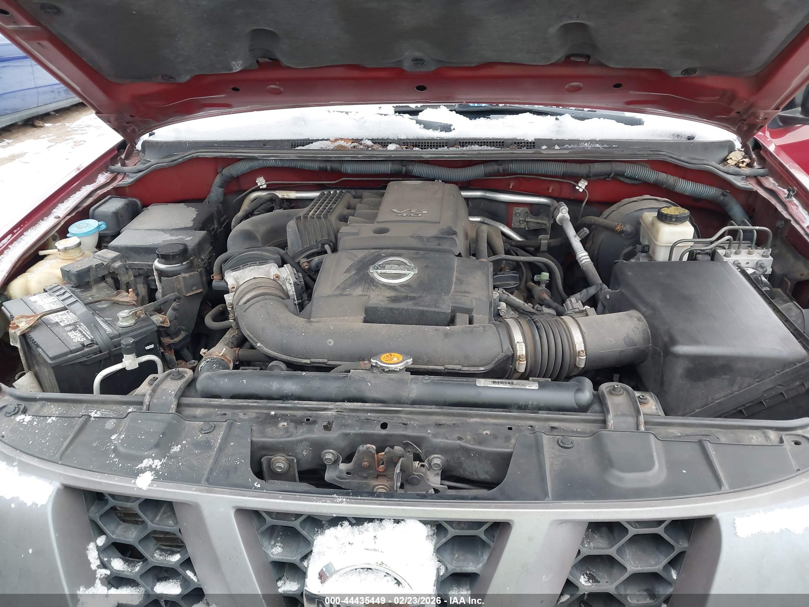 NISSAN XTERRA image 10