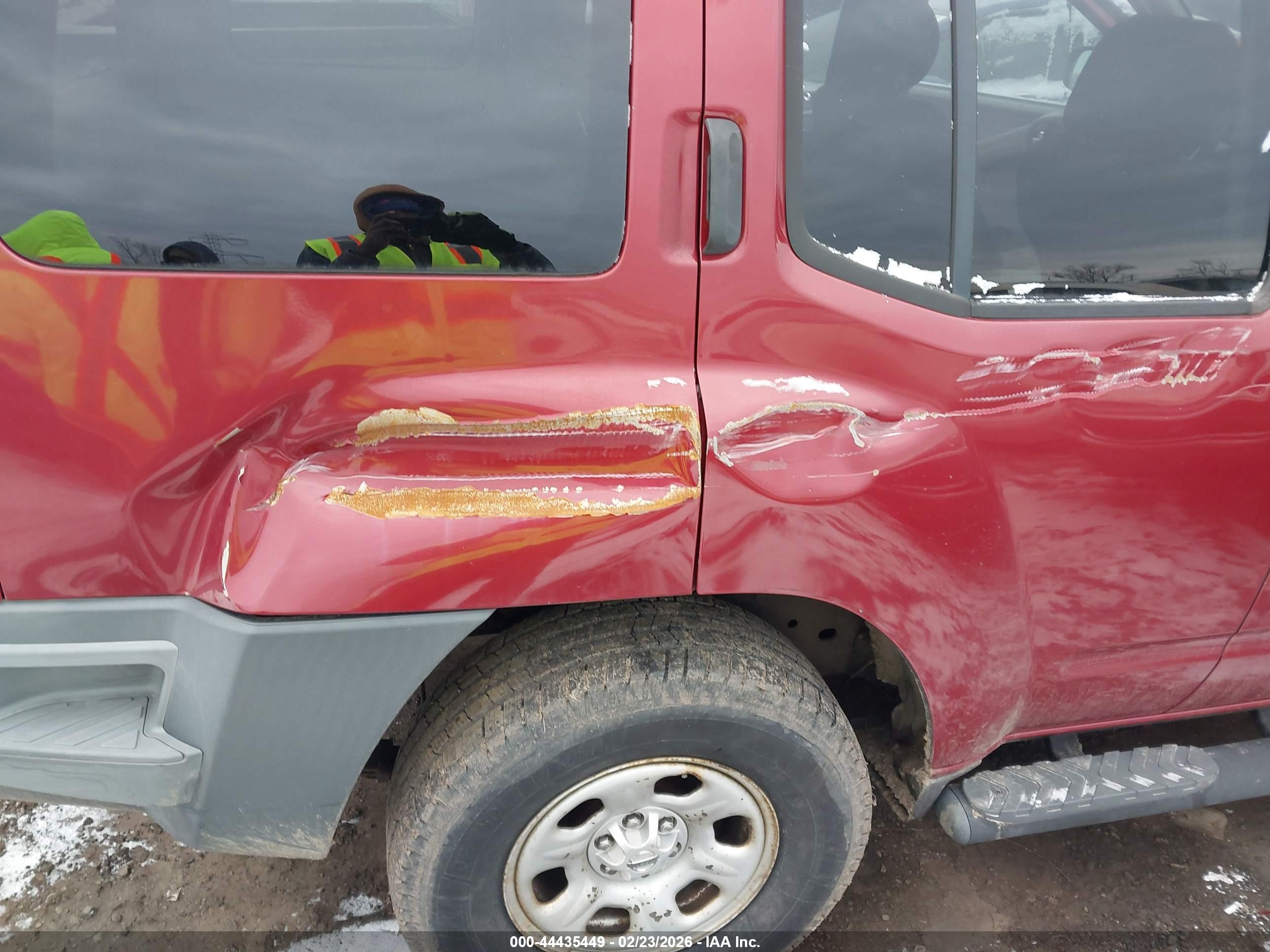 NISSAN XTERRA image 6