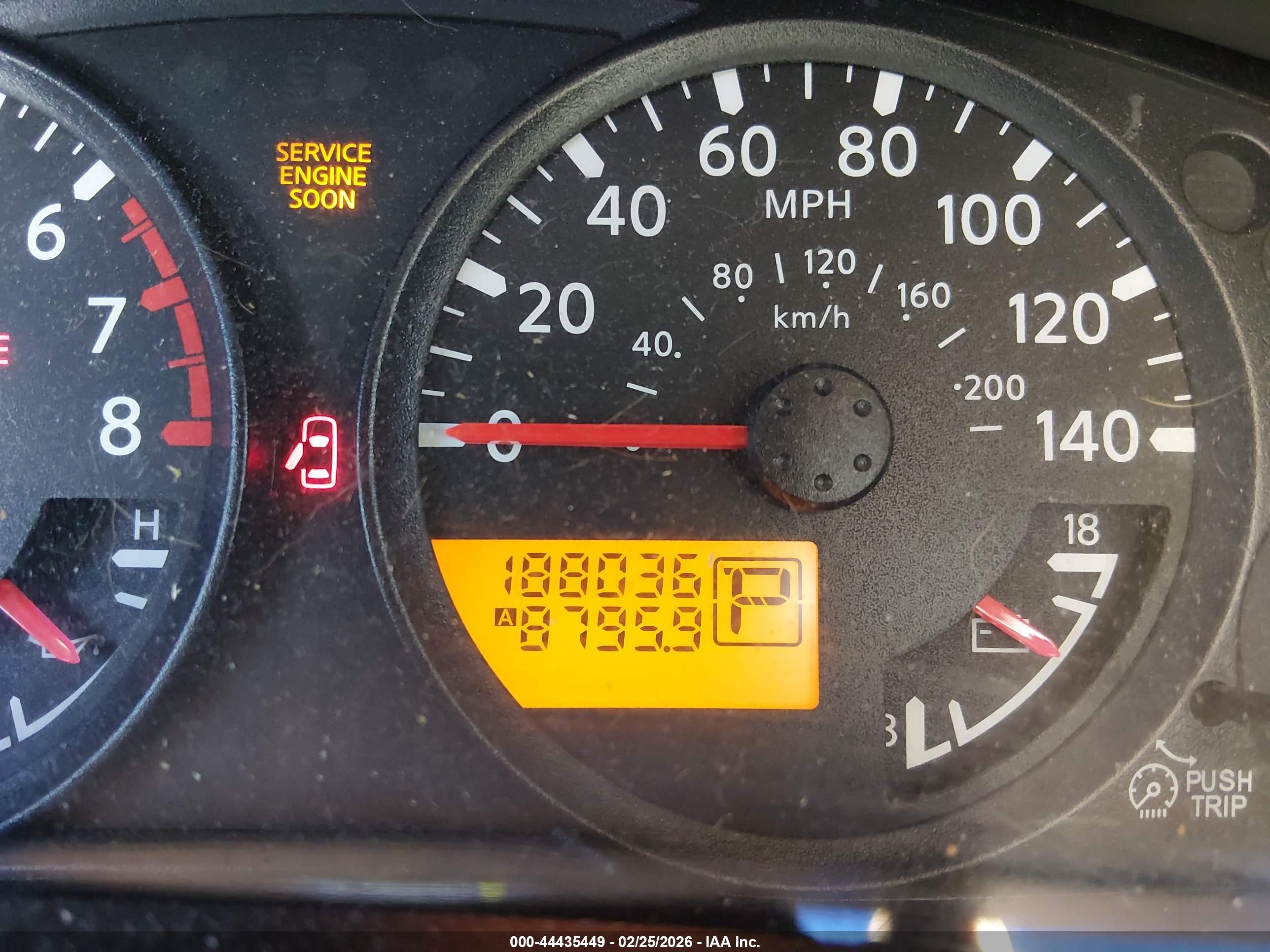 NISSAN XTERRA image 7