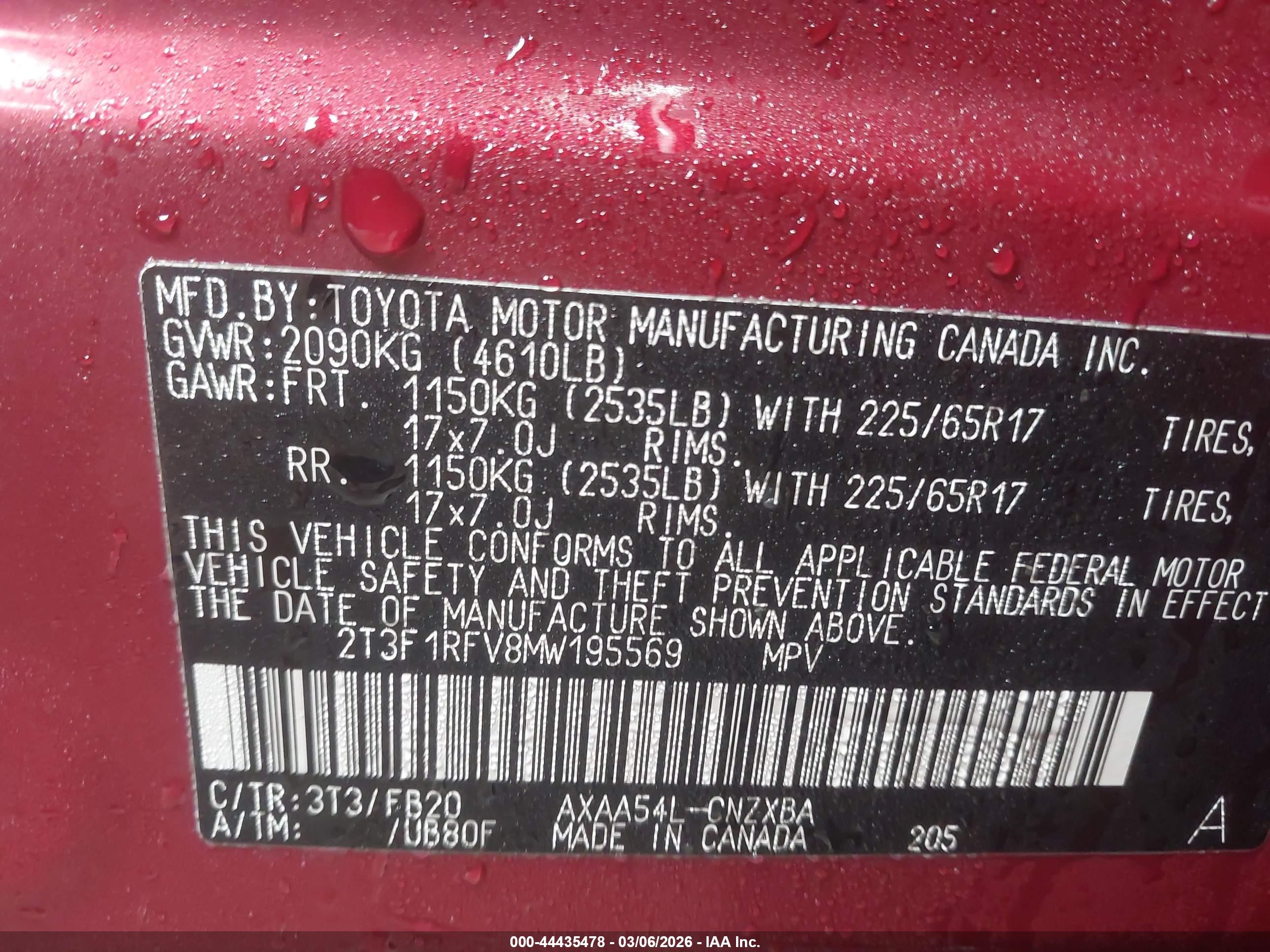 TOYOTA RAV4 image 9