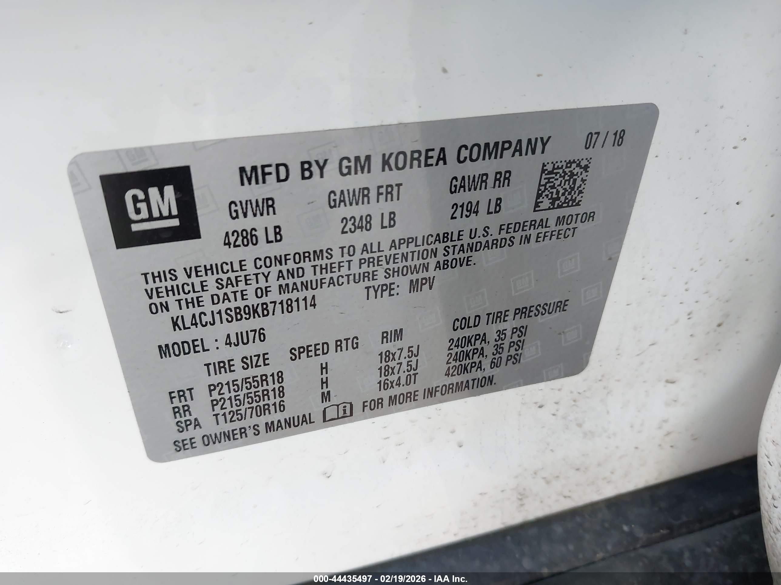 BUICK ENCORE image 9