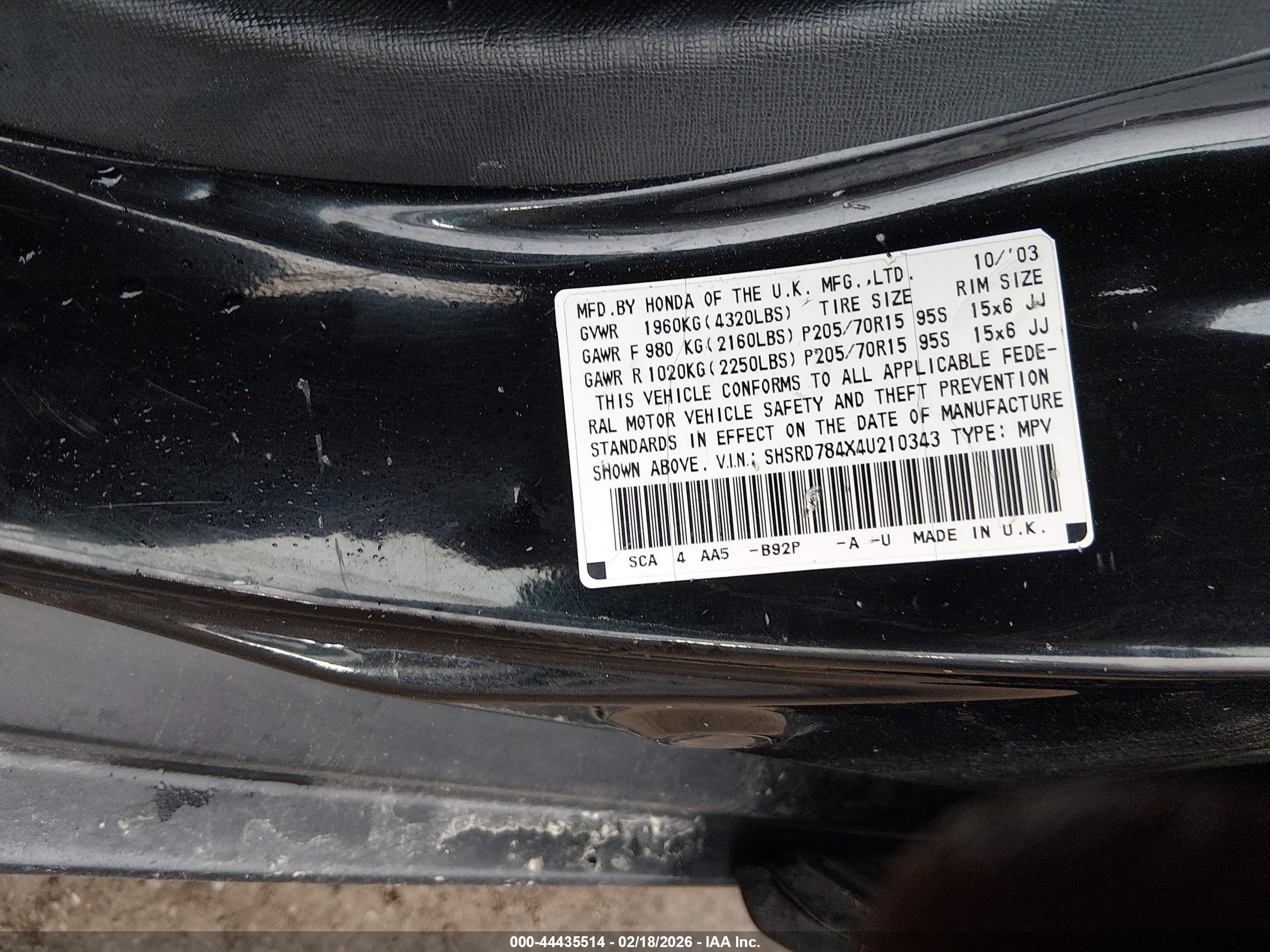 HONDA CR-V image 9
