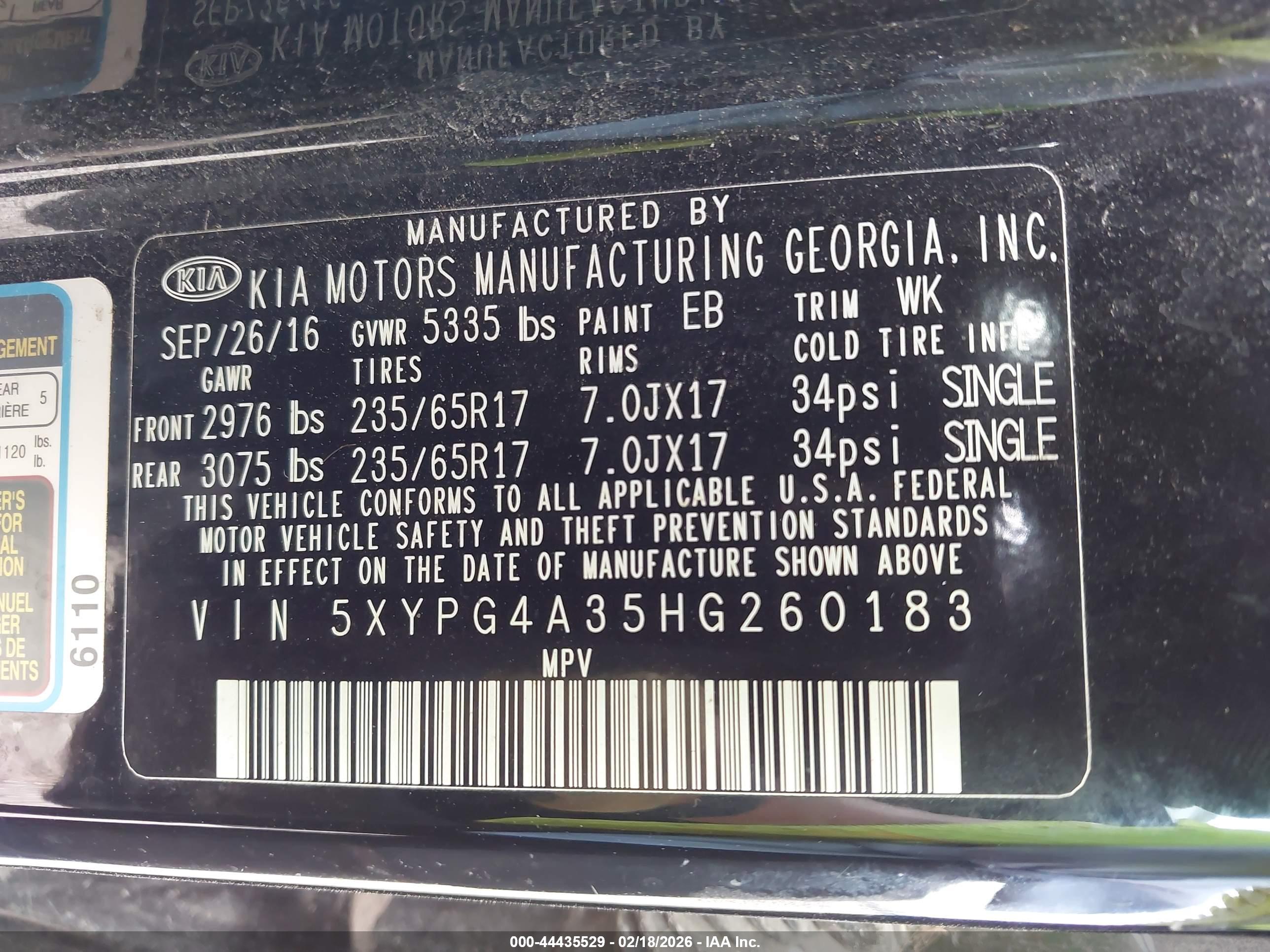 KIA SORENTO image 9