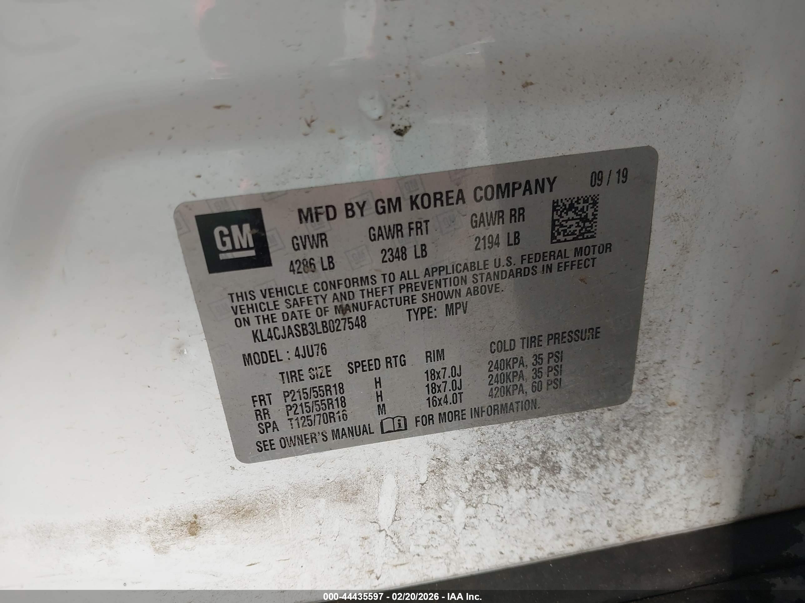 BUICK ENCORE image 9