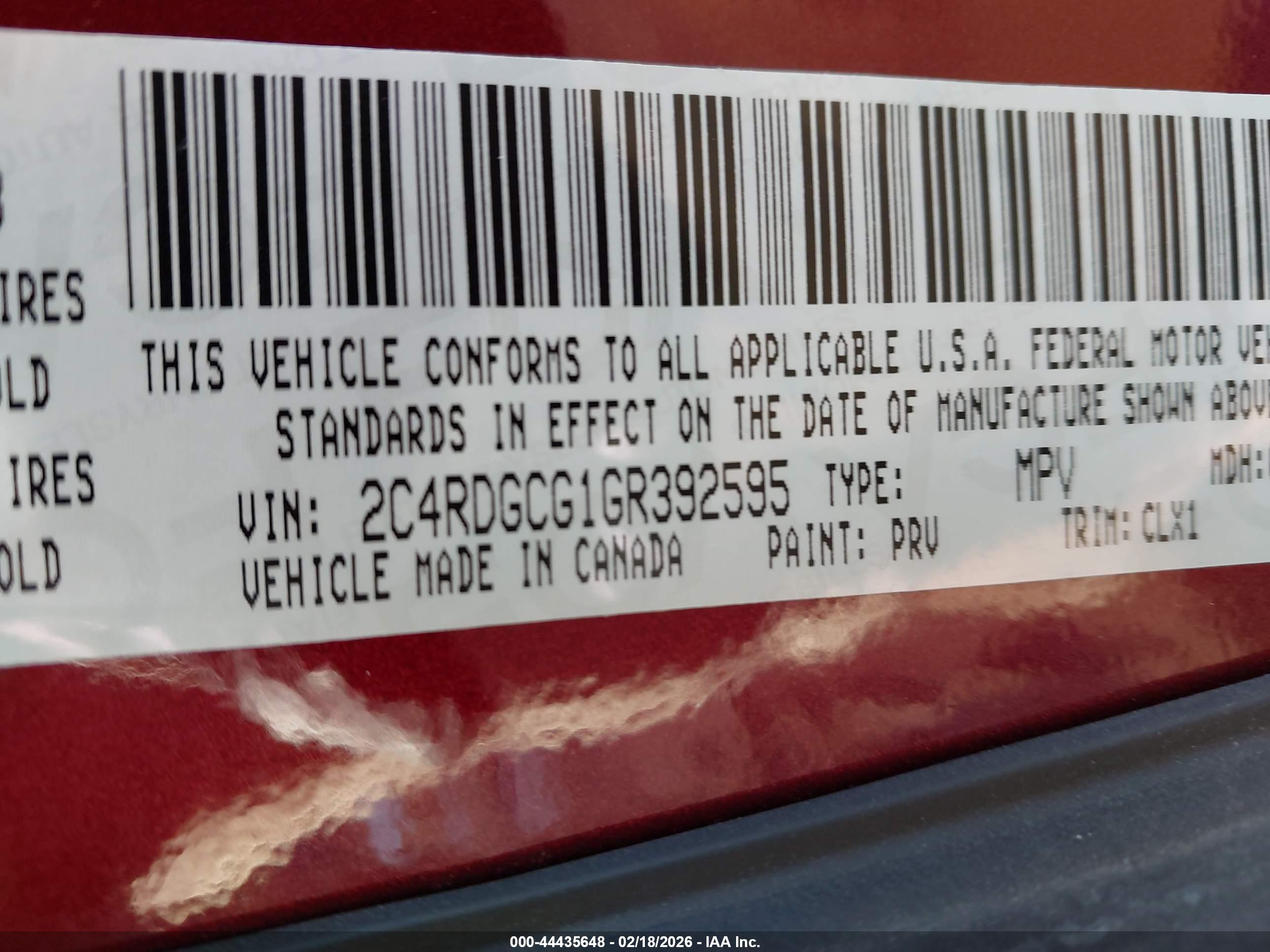 DODGE GRAND image 9