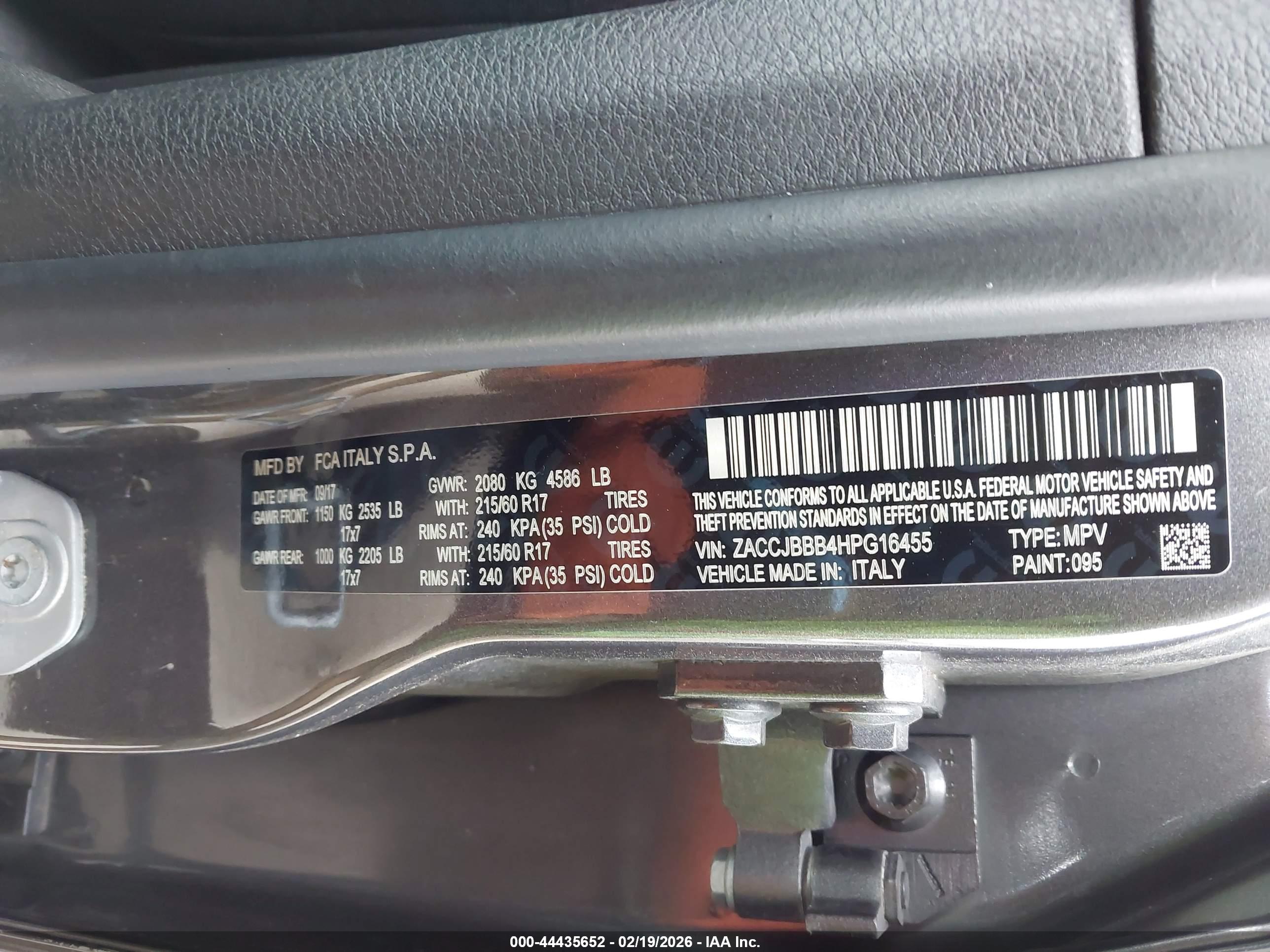 JEEP RENEGADE image 9