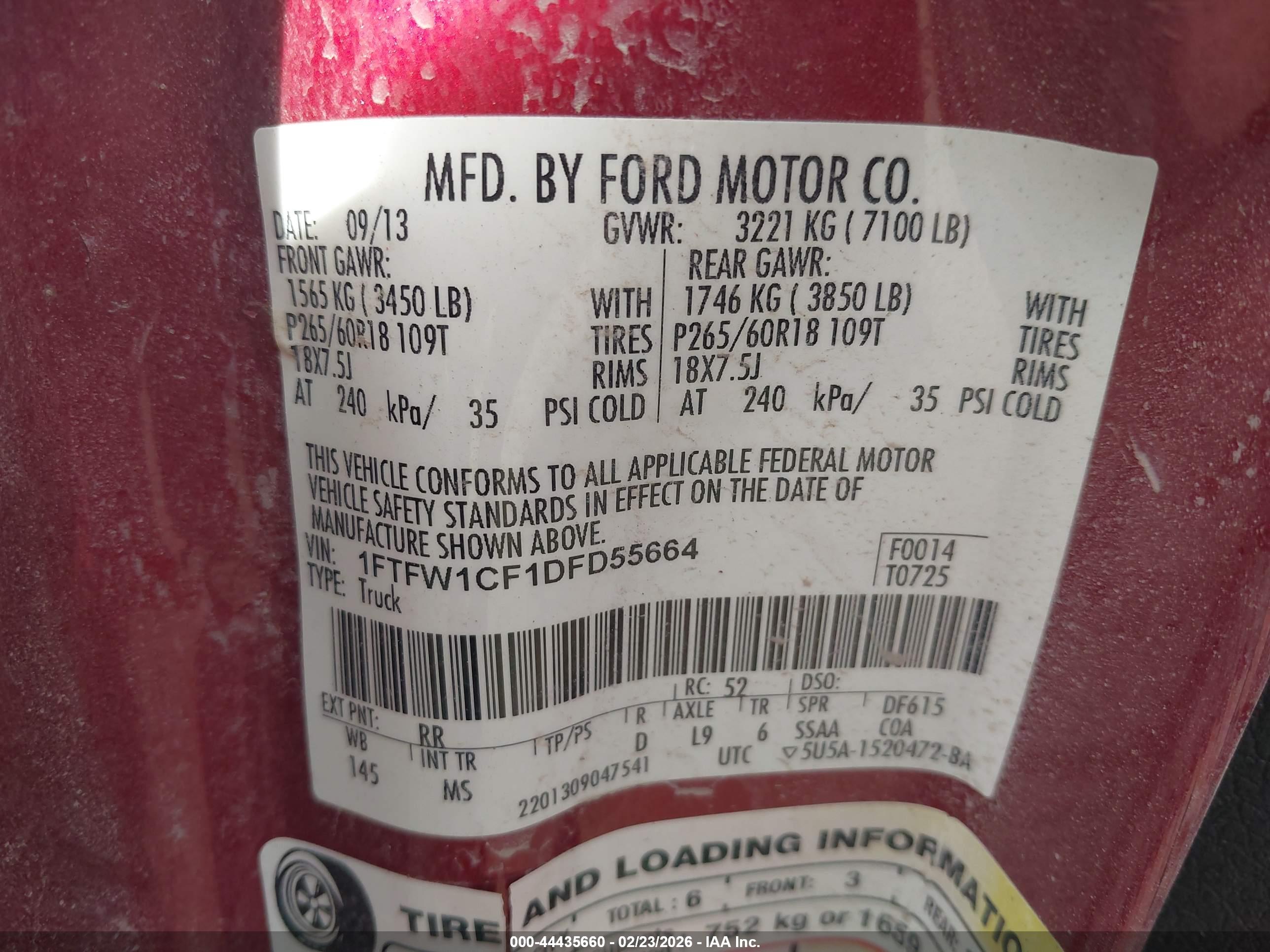 FORD F-150 image 9