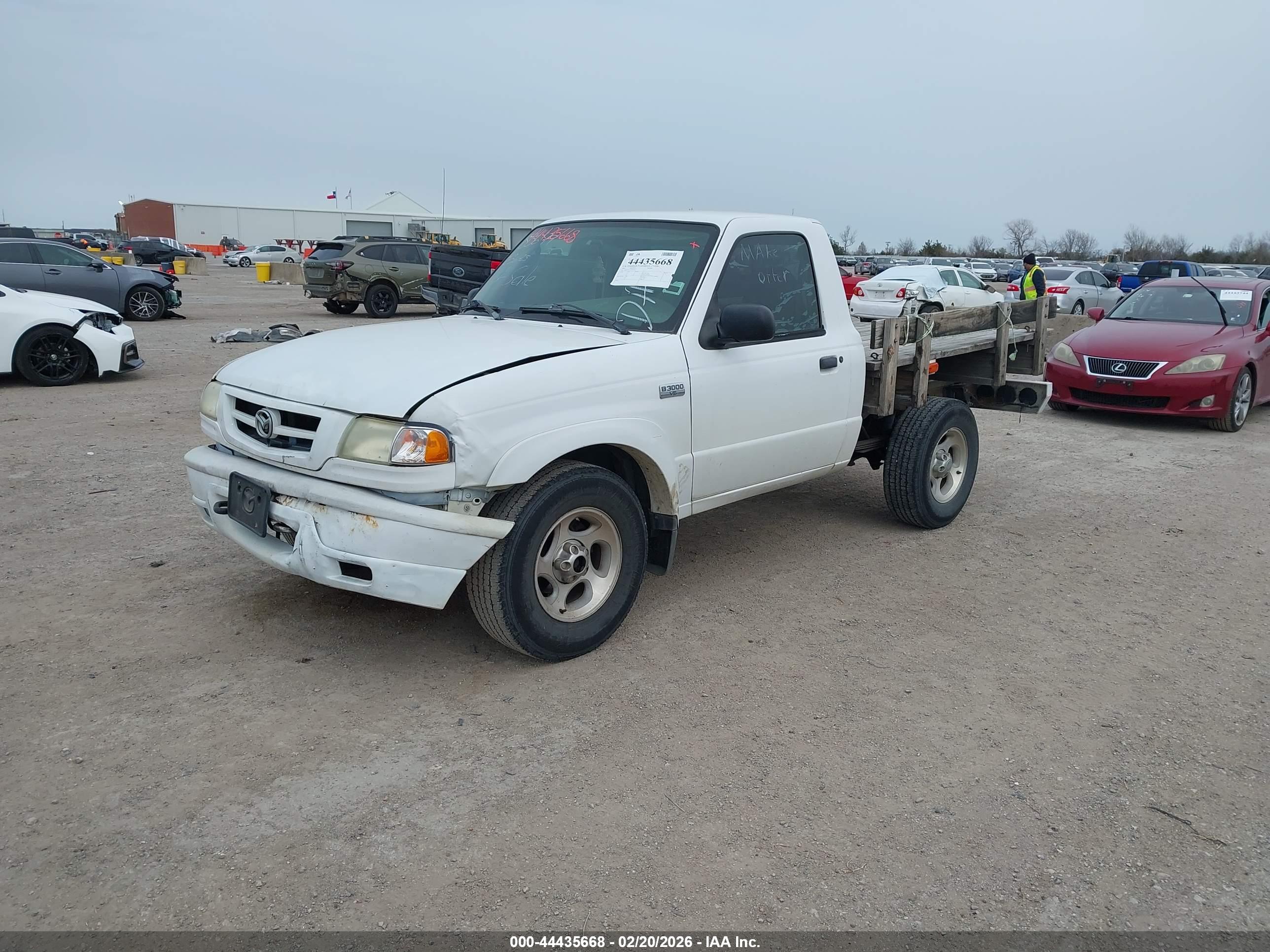 MAZDA B3000 image 2