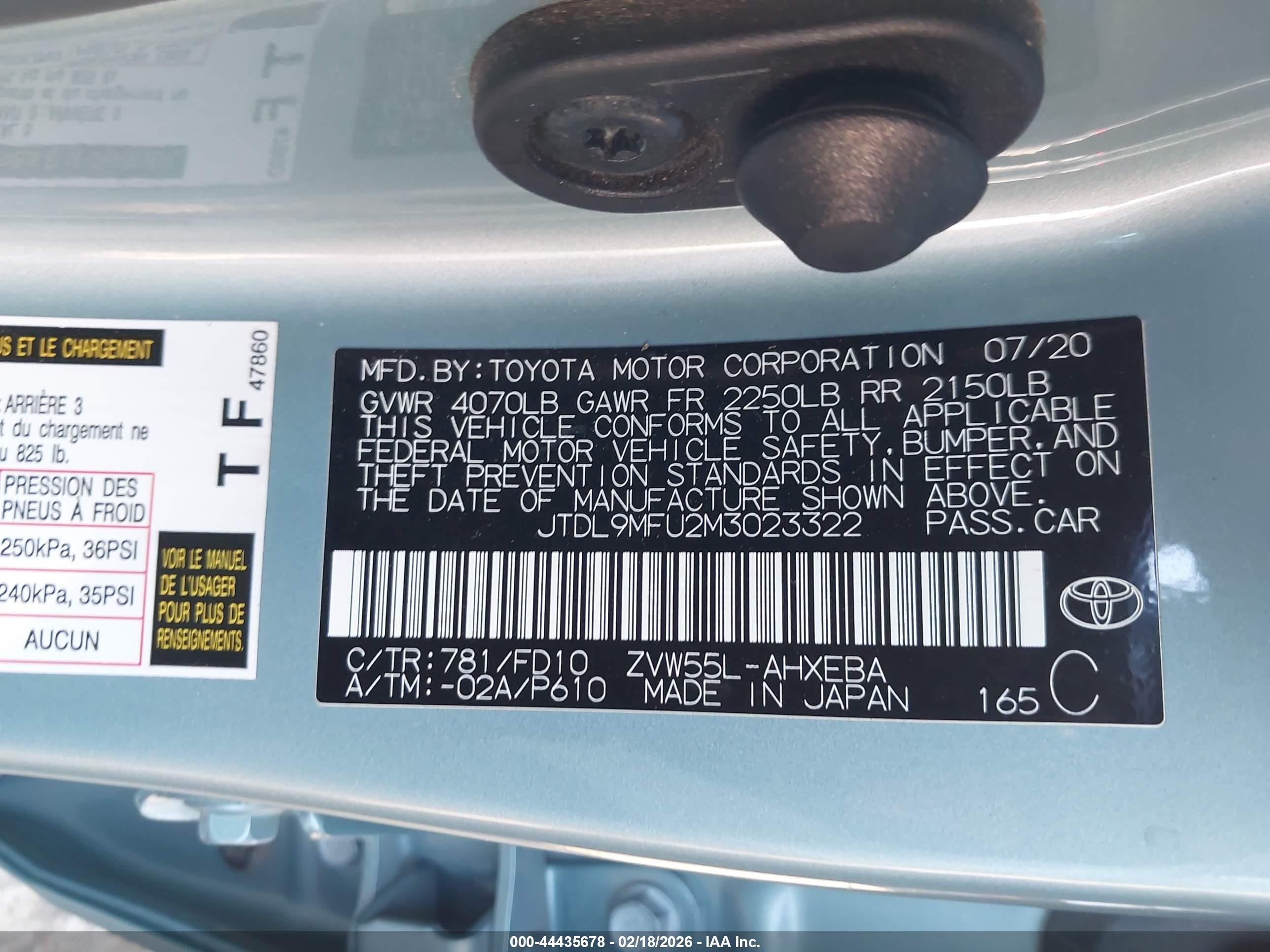 TOYOTA PRIUS image 9