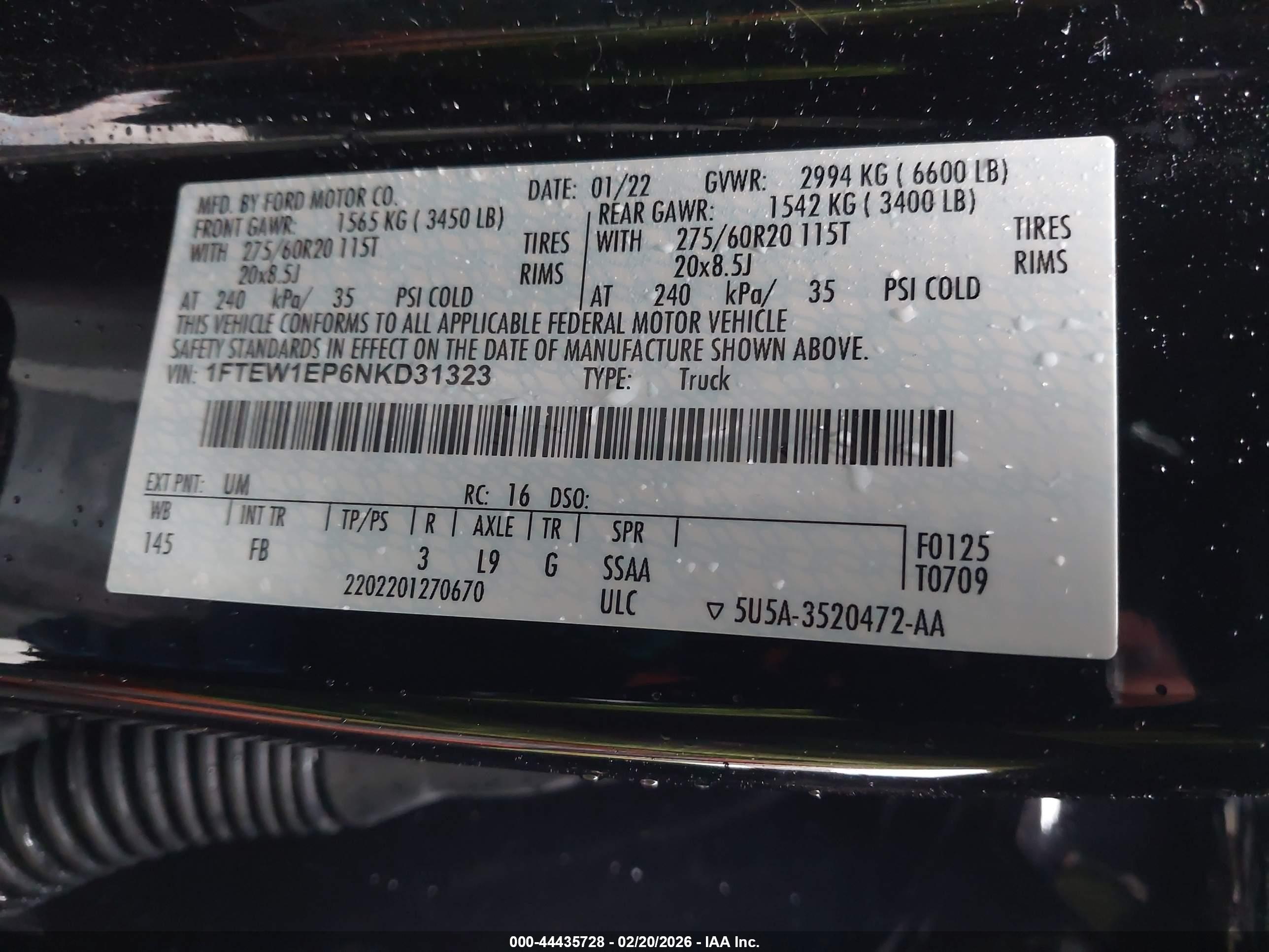 FORD F-150 image 9