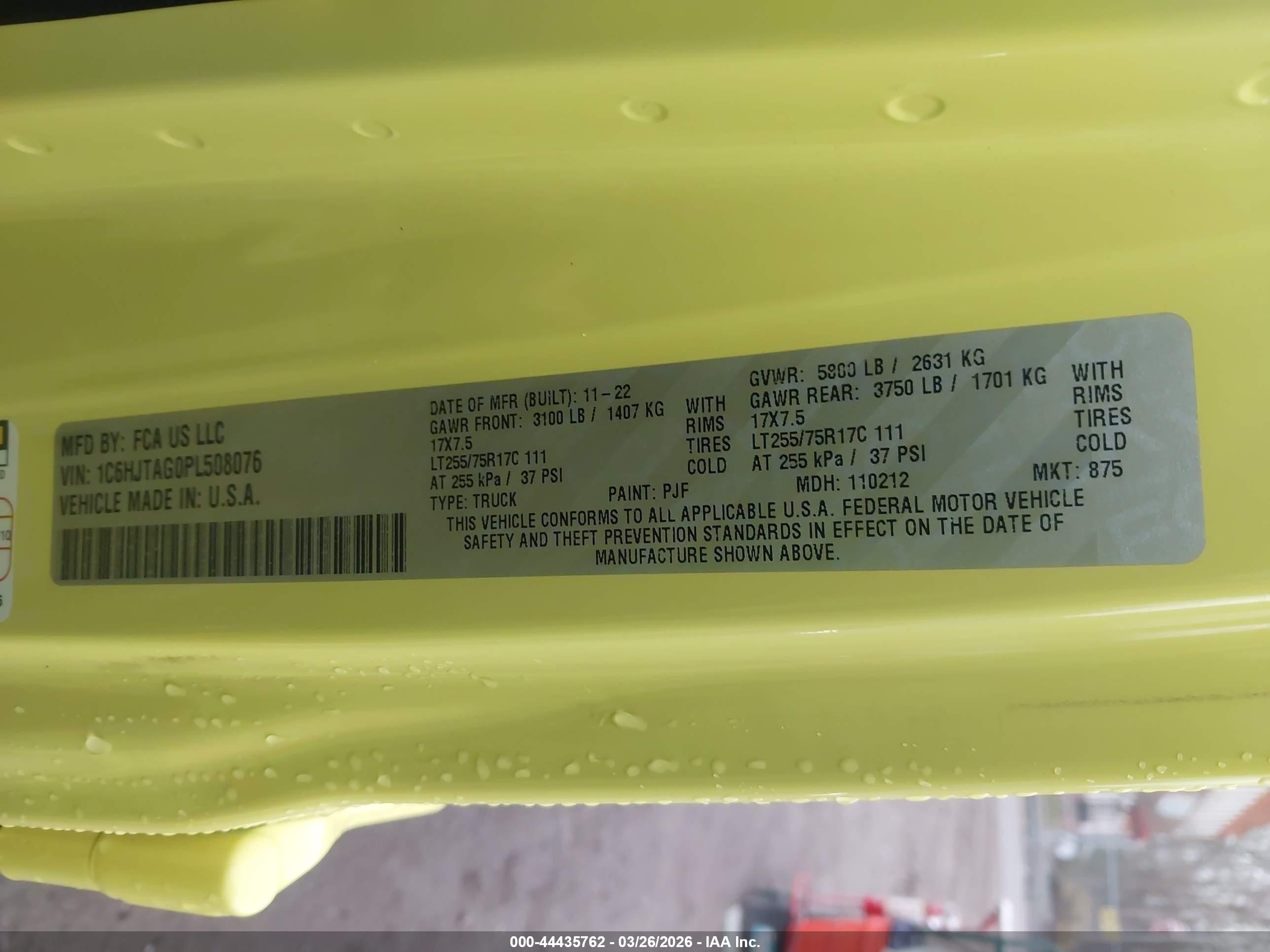 JEEP GLADIATOR image 9