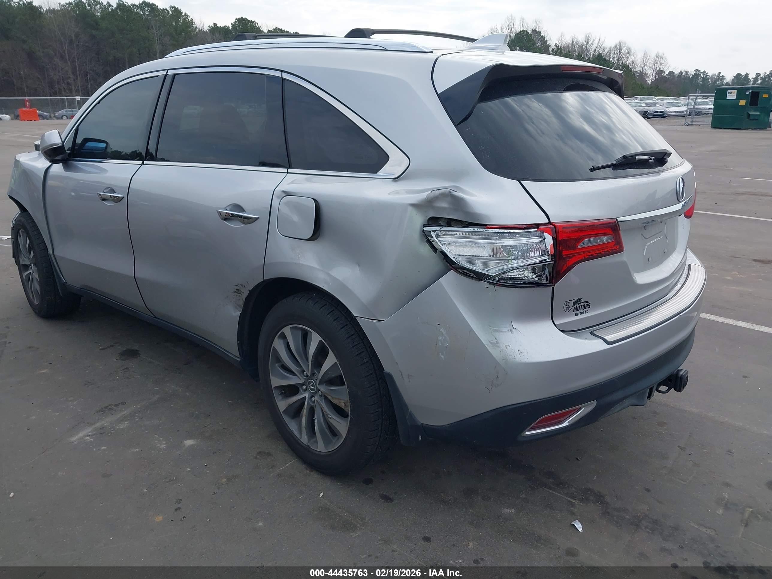 ACURA MDX image 3