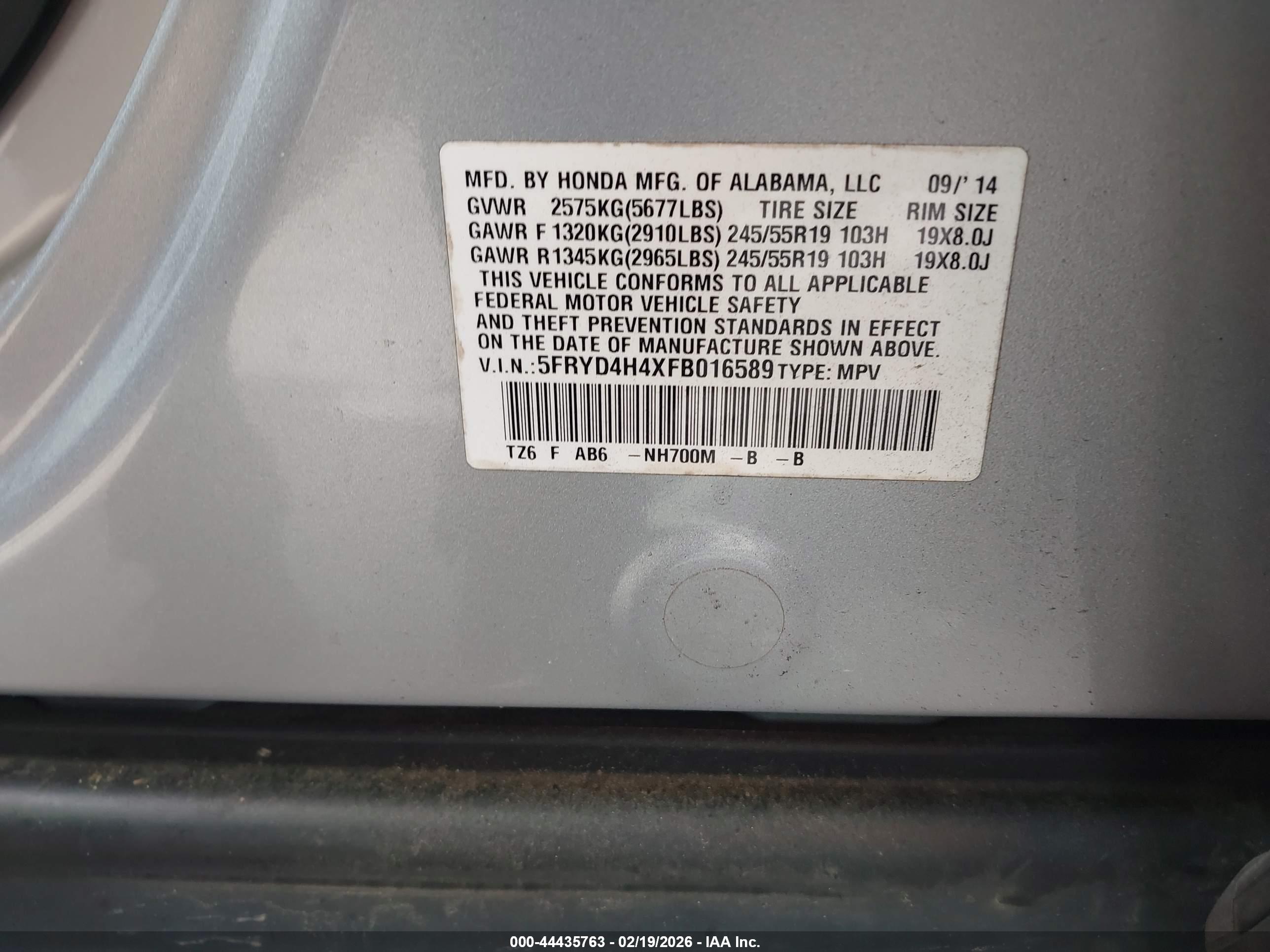ACURA MDX image 9