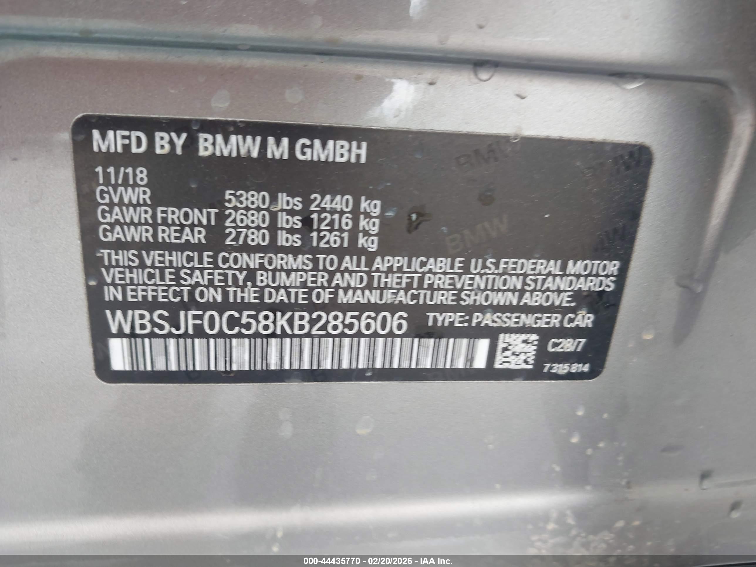 BMW M5 image 9