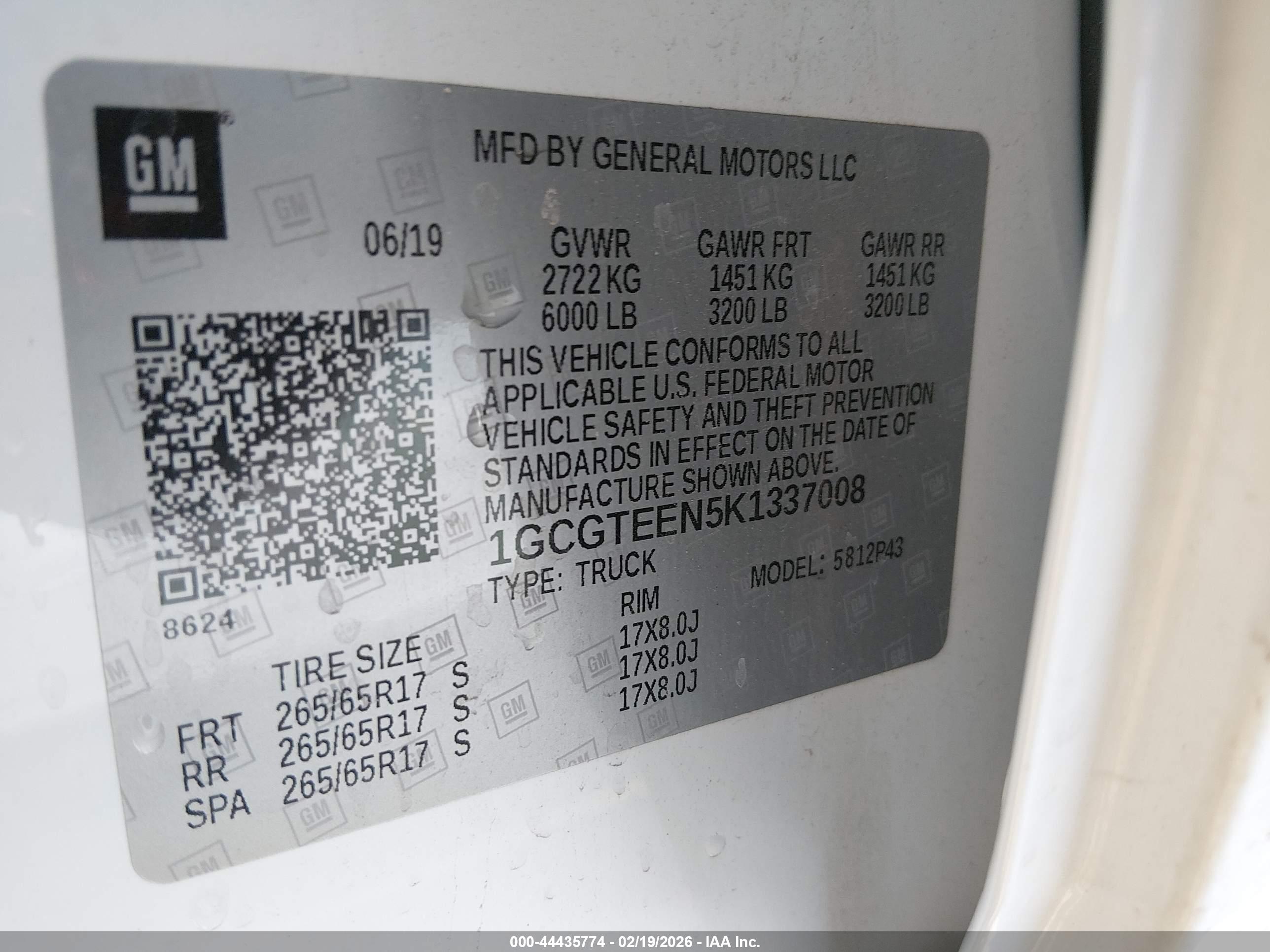 CHEVROLET COLORADO image 9
