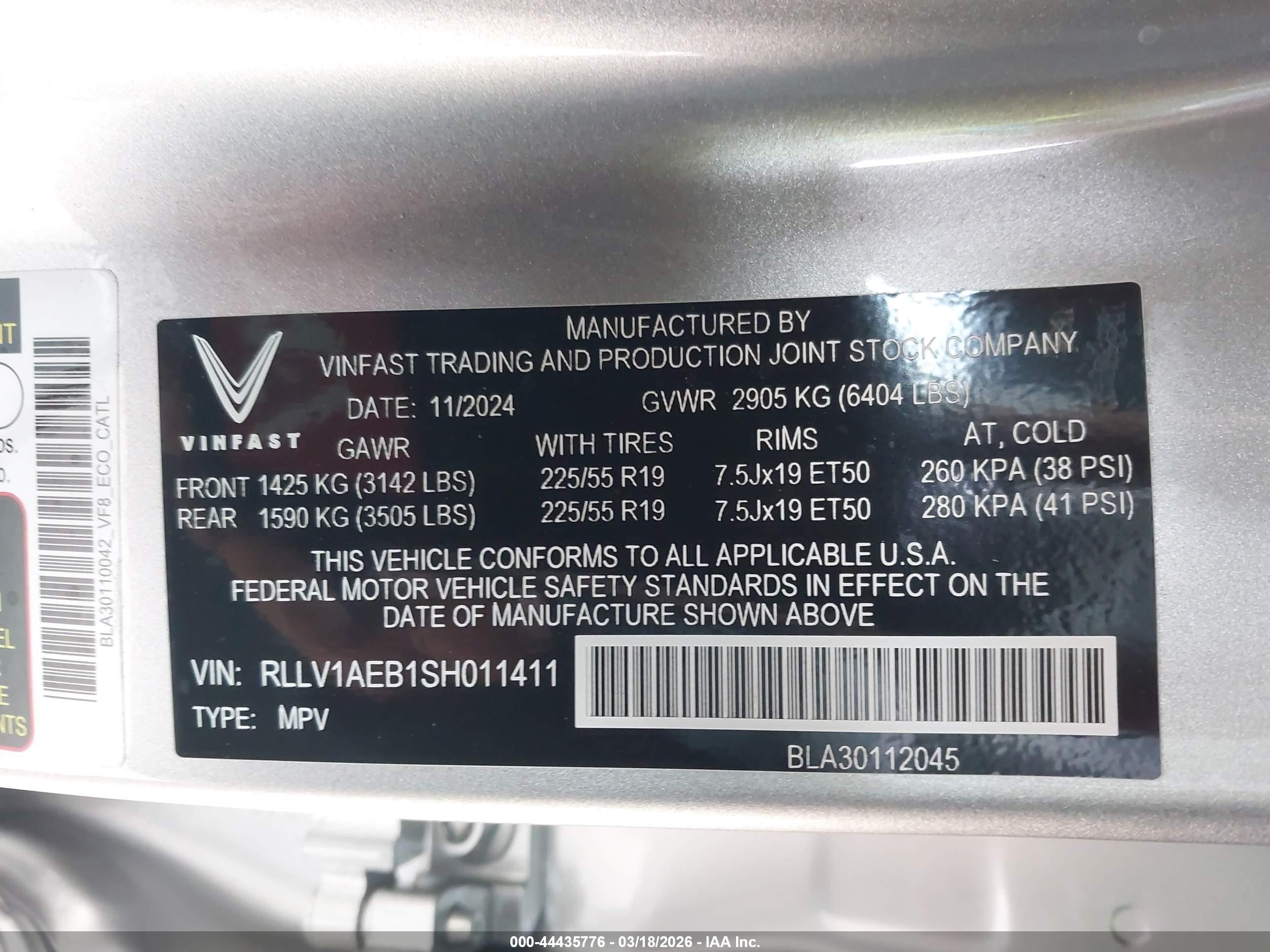 VINFAST VF image 9