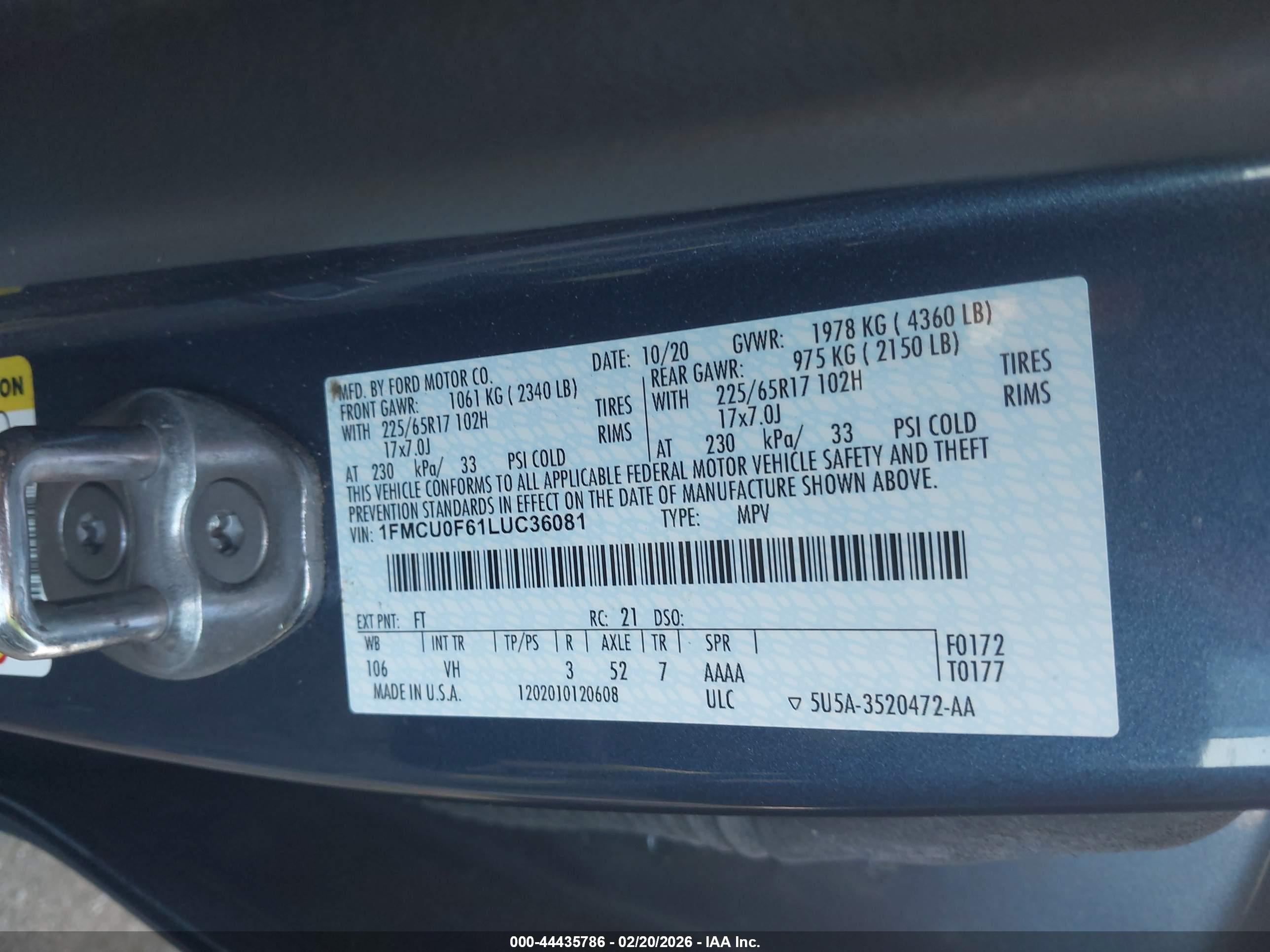 FORD ESCAPE image 9
