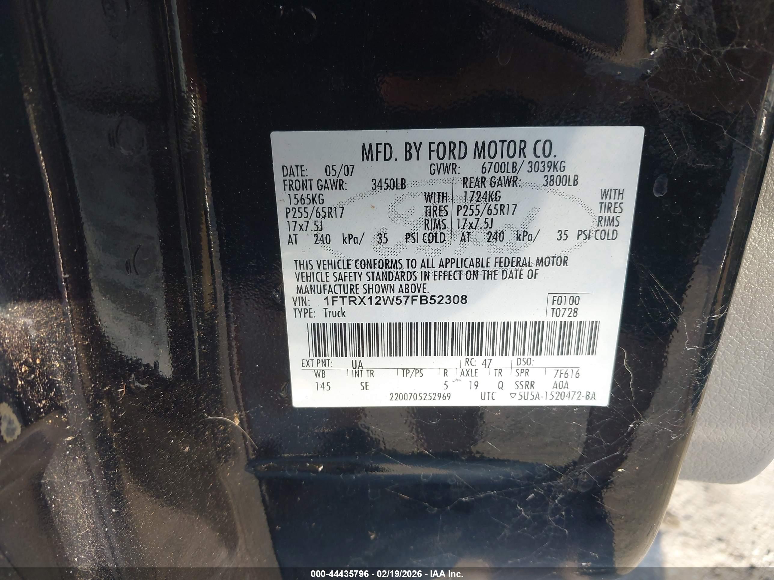 FORD F-150 image 9