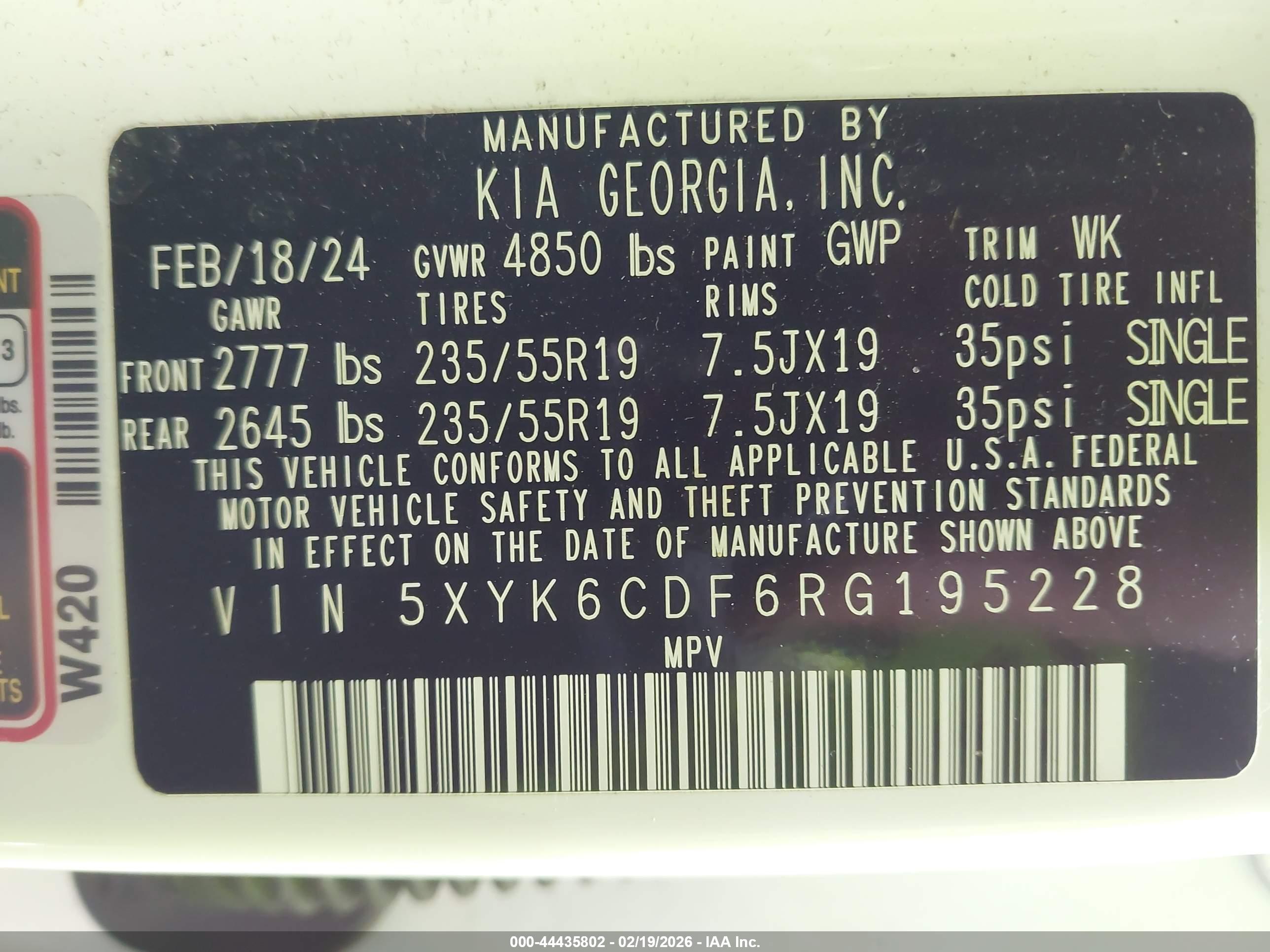KIA SPORTAGE image 9