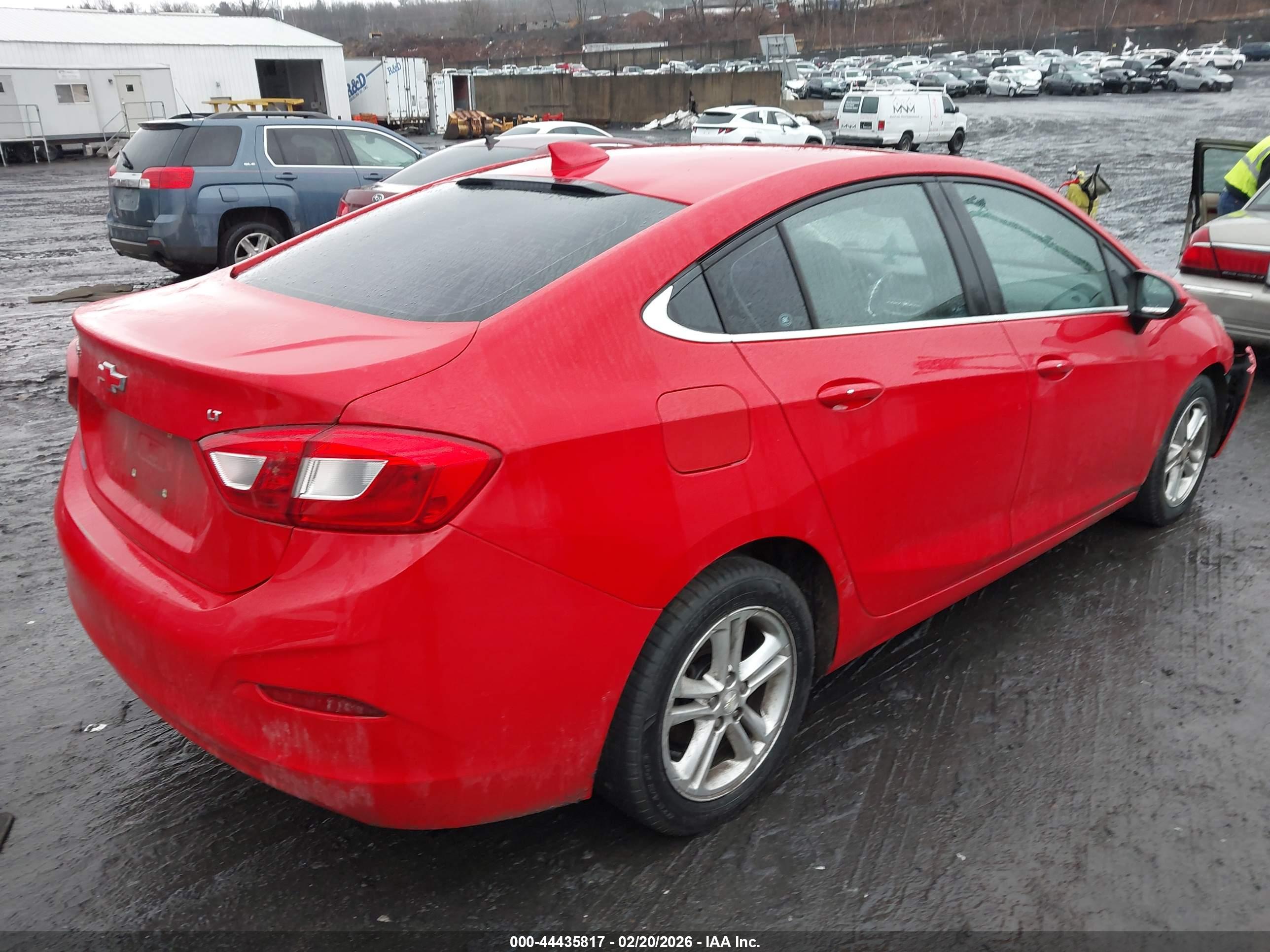 CHEVROLET CRUZE image 4