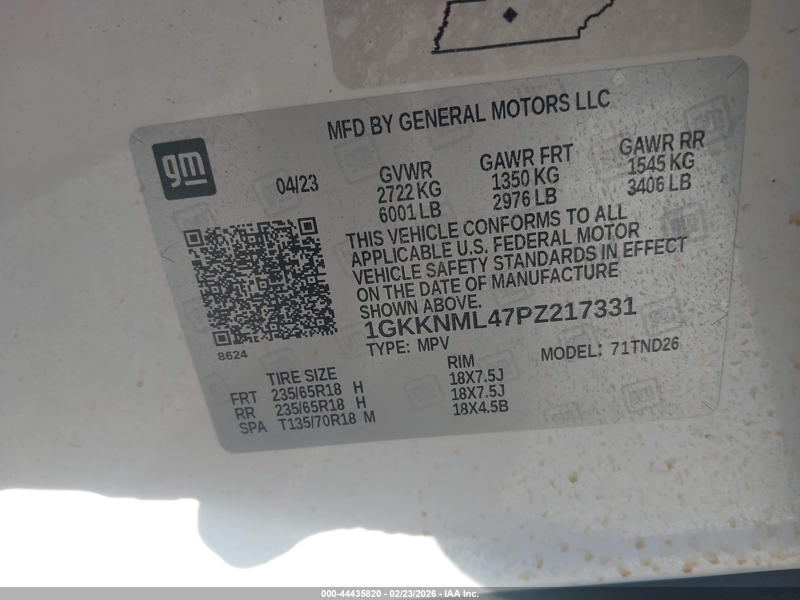 GMC ACADIA image 9