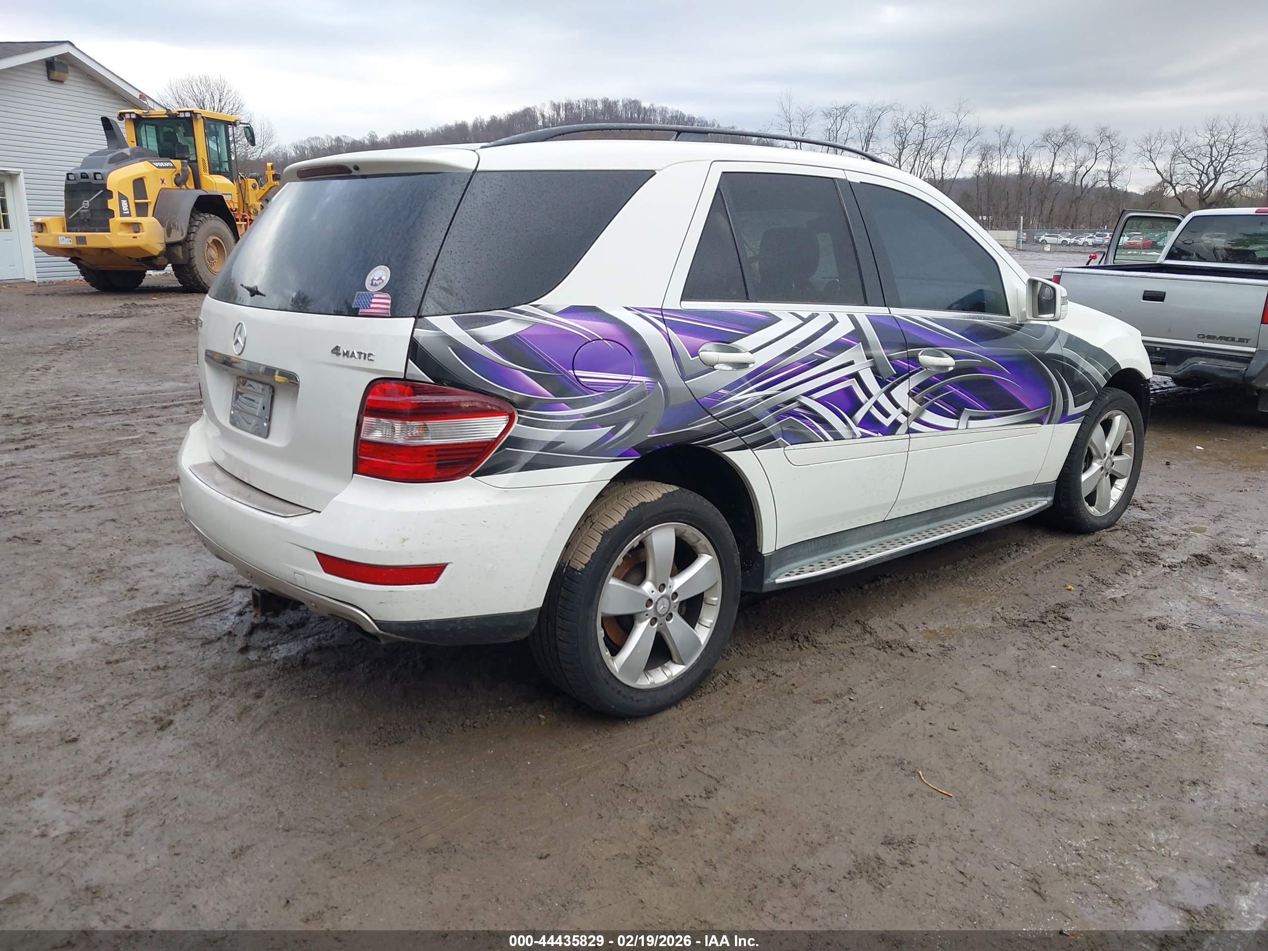 MERCEDES-BENZ ML image 4