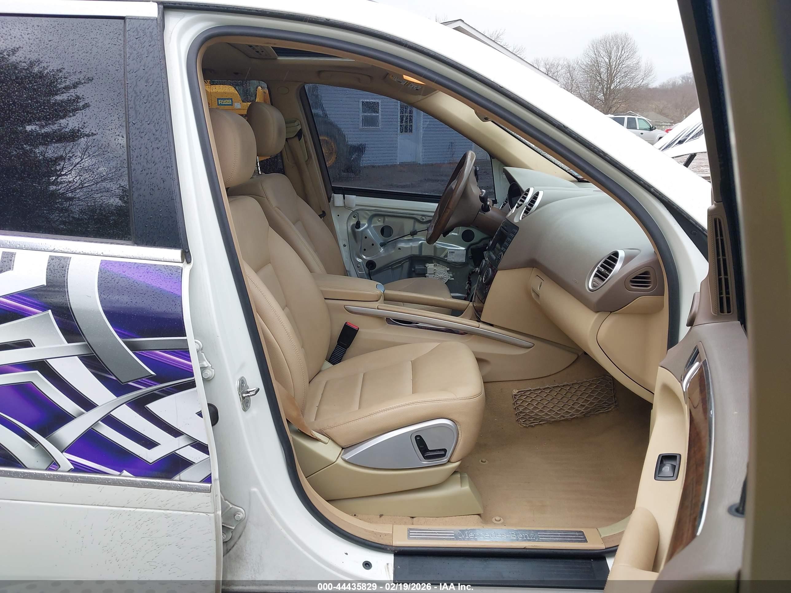 MERCEDES-BENZ ML image 5