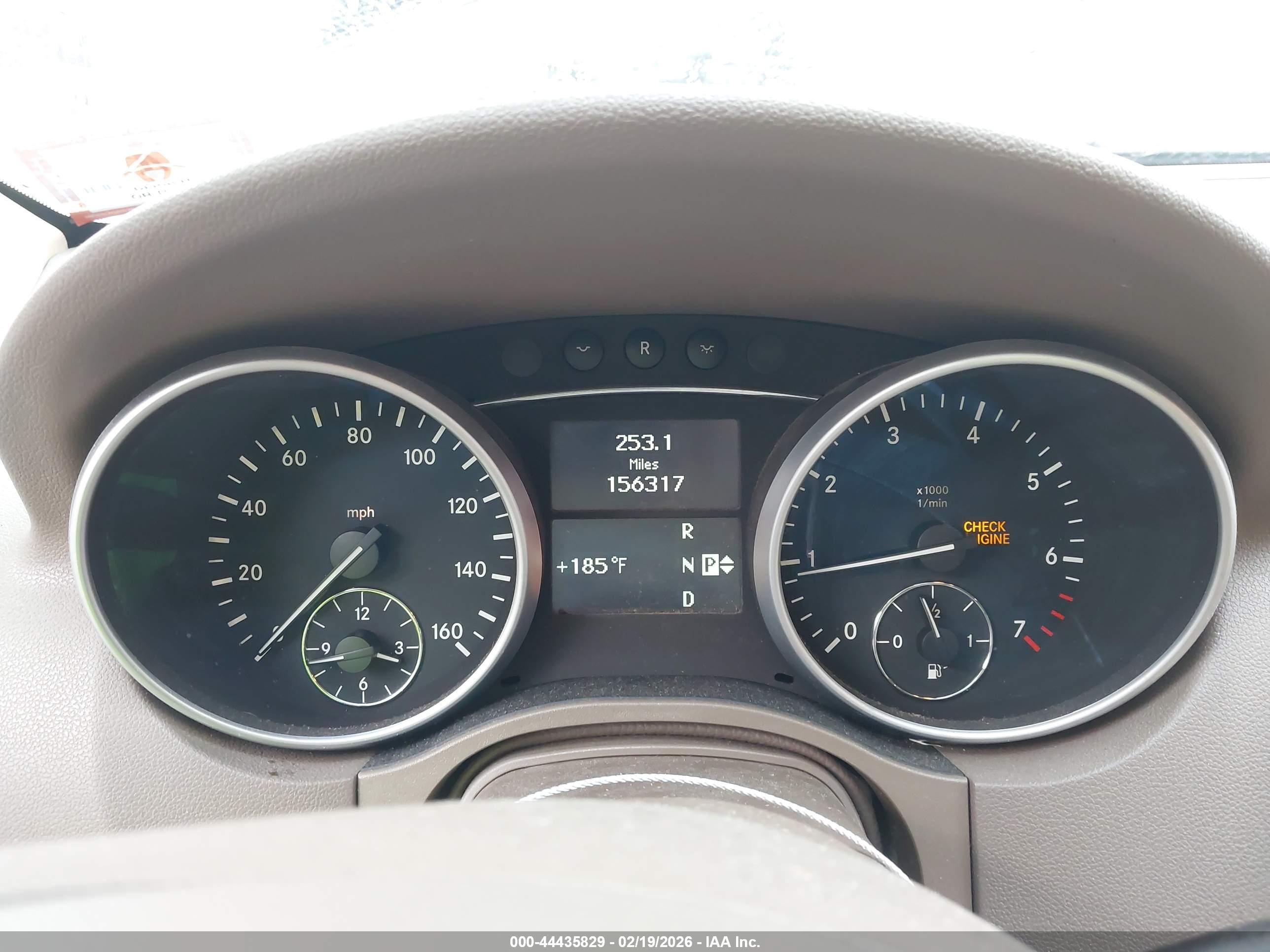MERCEDES-BENZ ML image 7