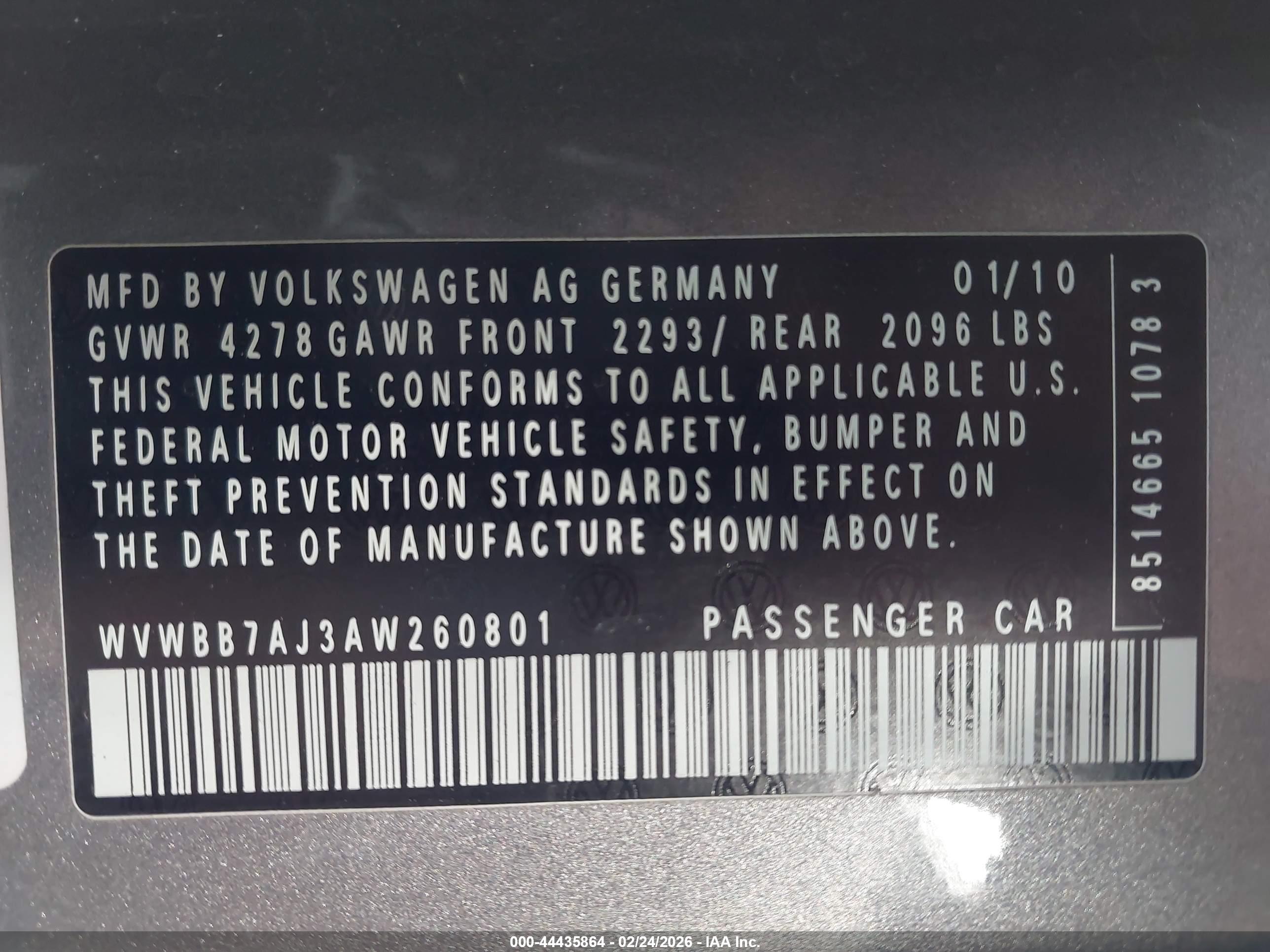 VOLKSWAGEN GOLF image 9