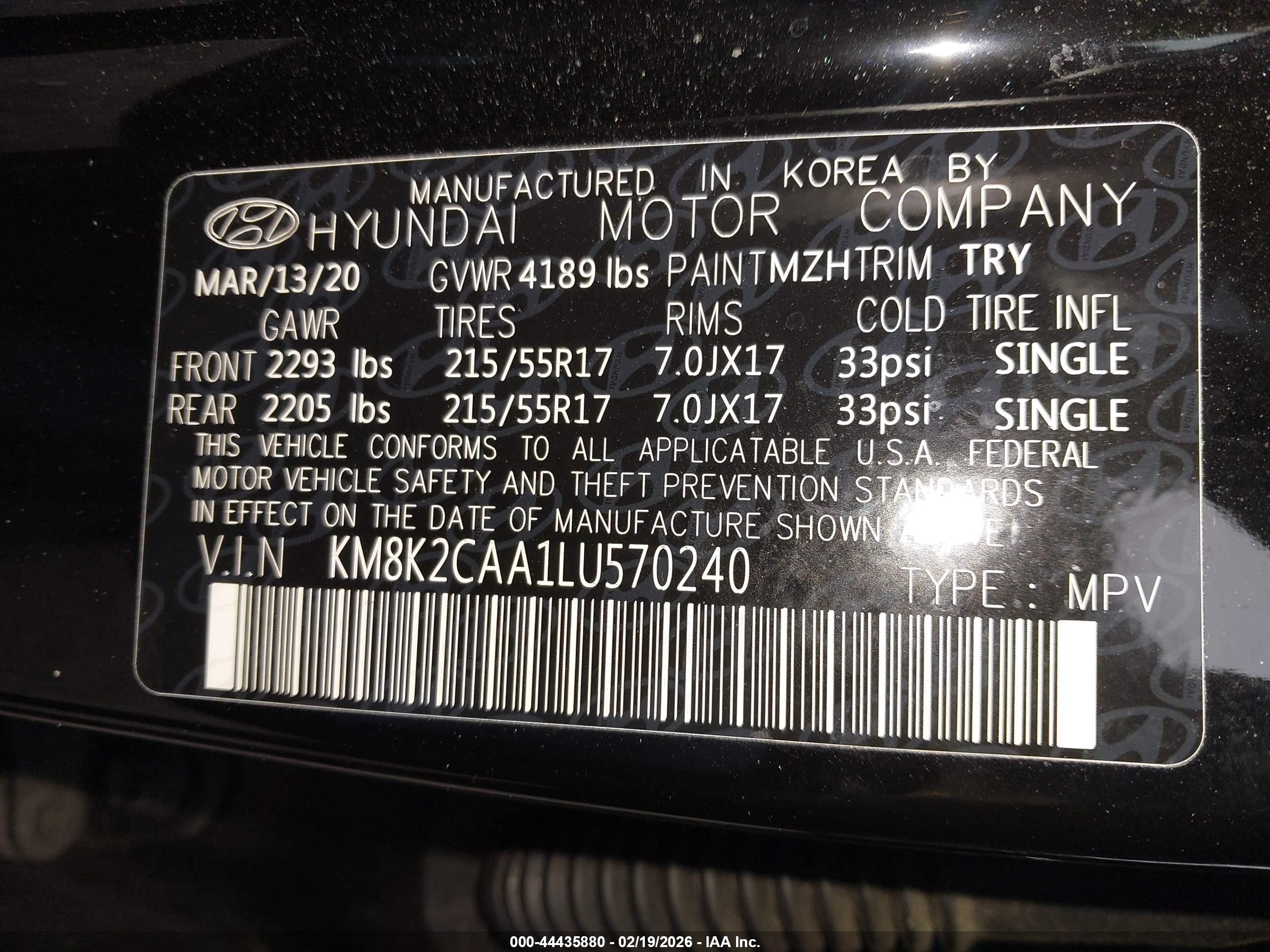 HYUNDAI KONA image 9