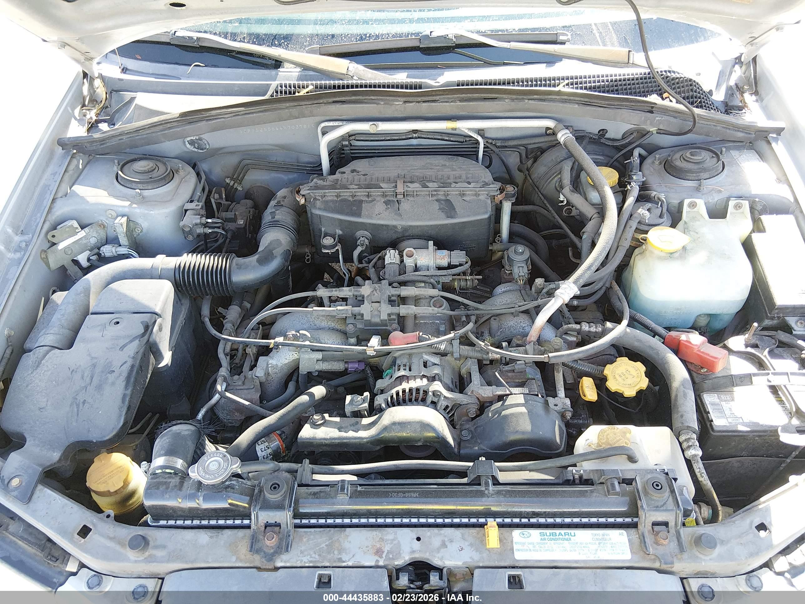 SUBARU FORESTER image 10