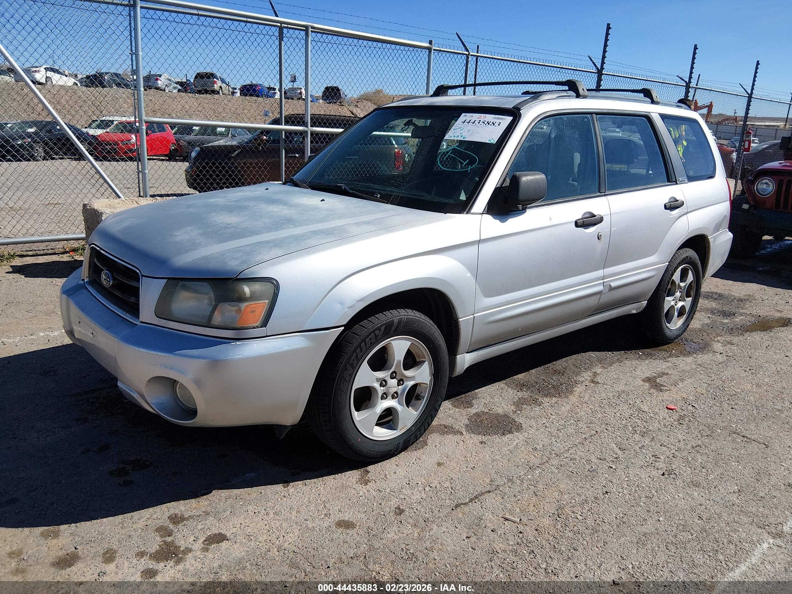 SUBARU FORESTER image 2