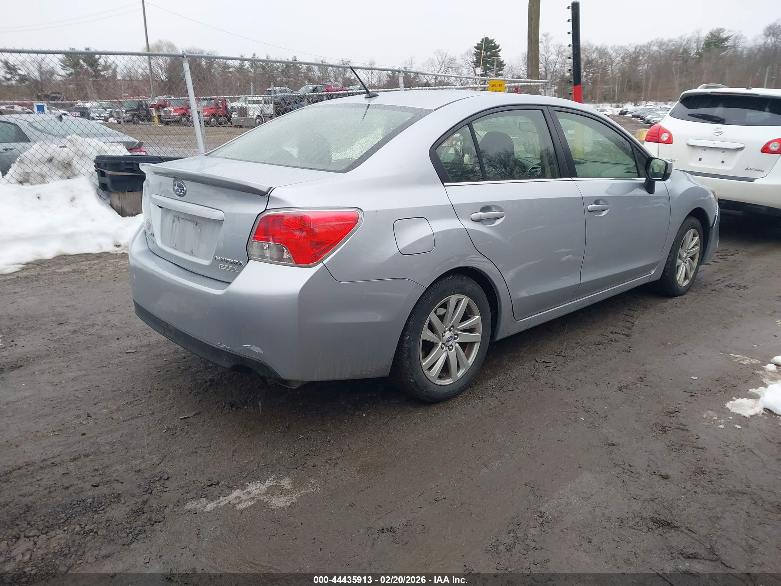 SUBARU IMPREZA image 4