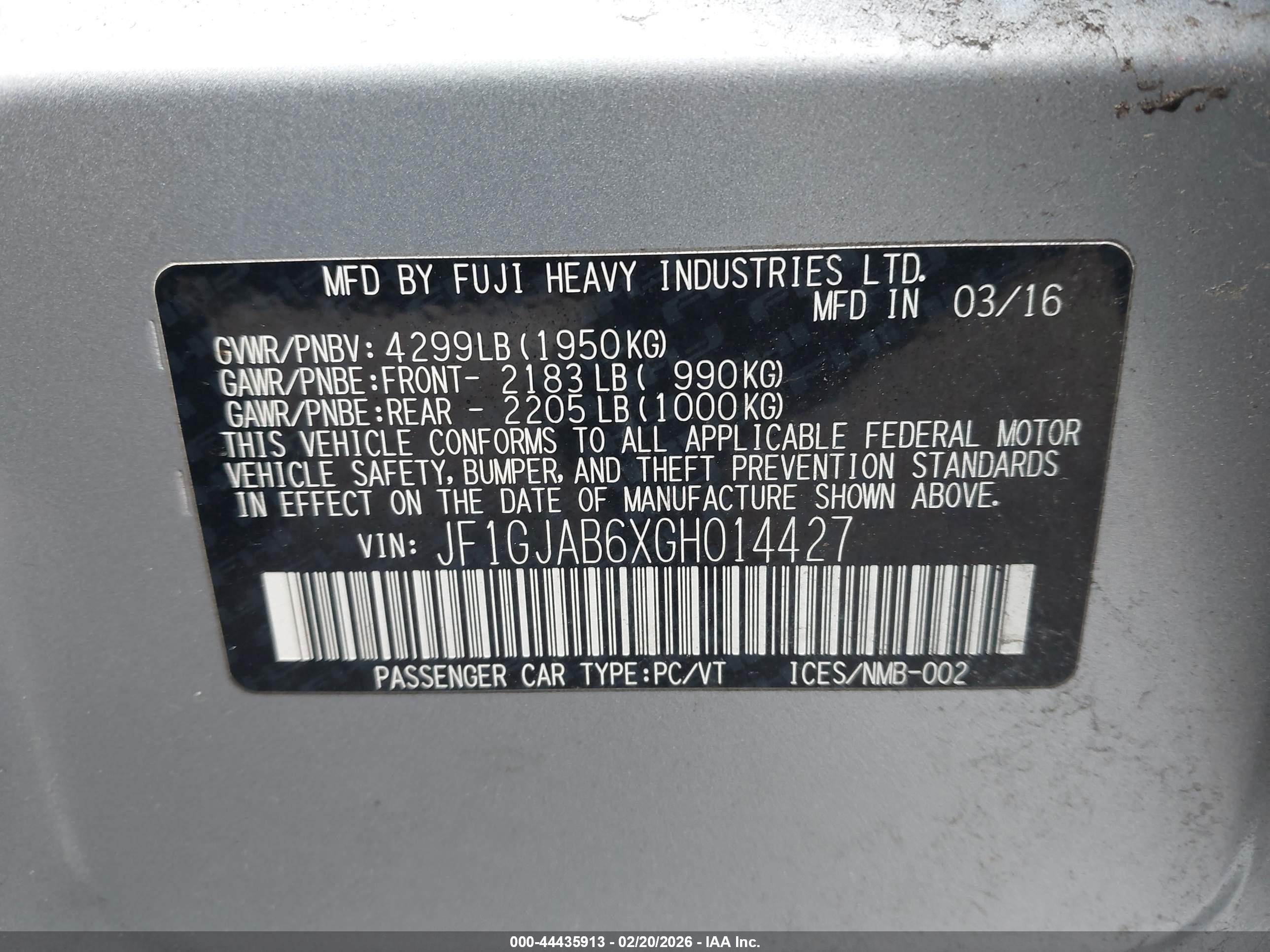 SUBARU IMPREZA image 9
