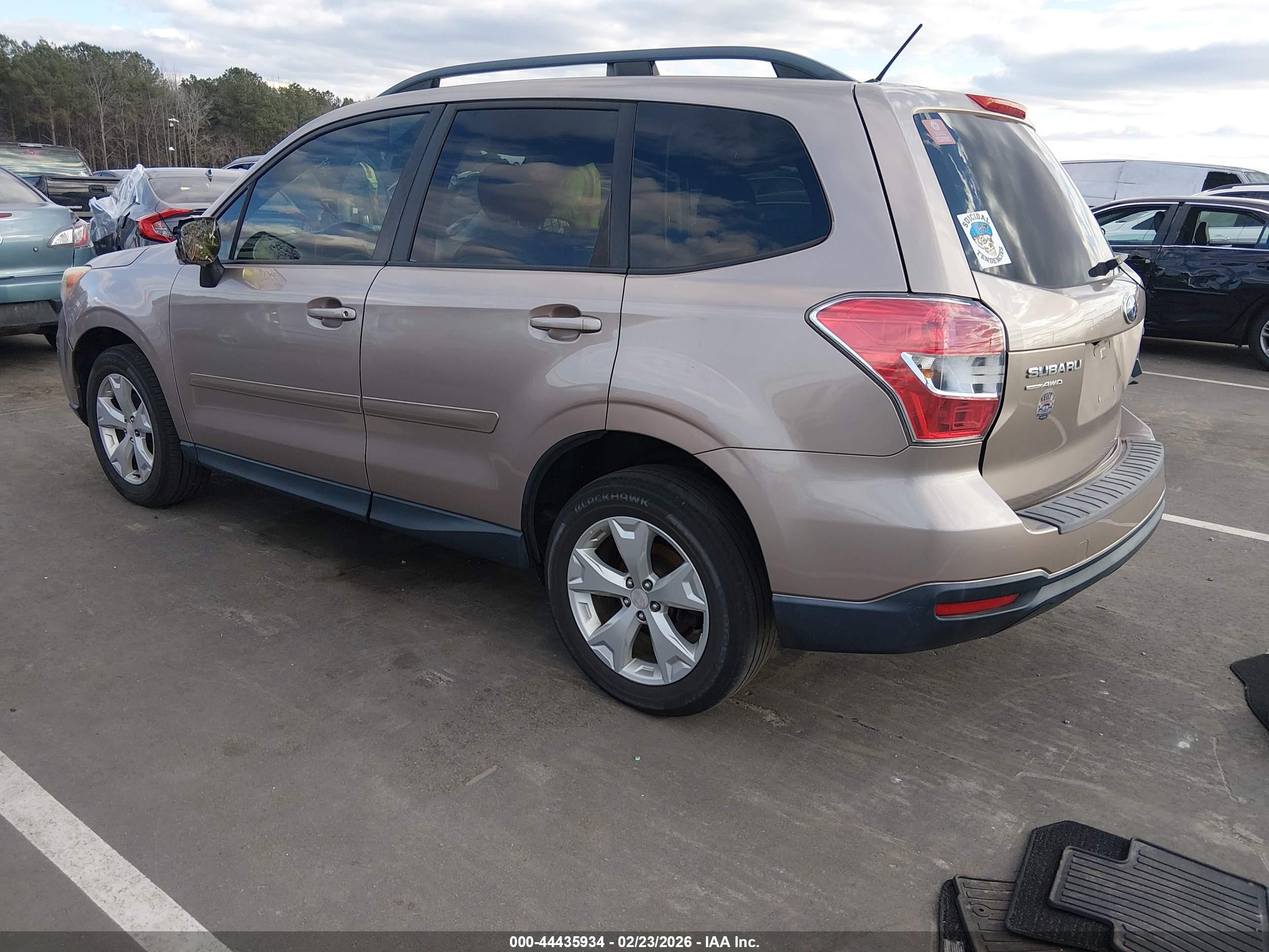 SUBARU FORESTER image 3