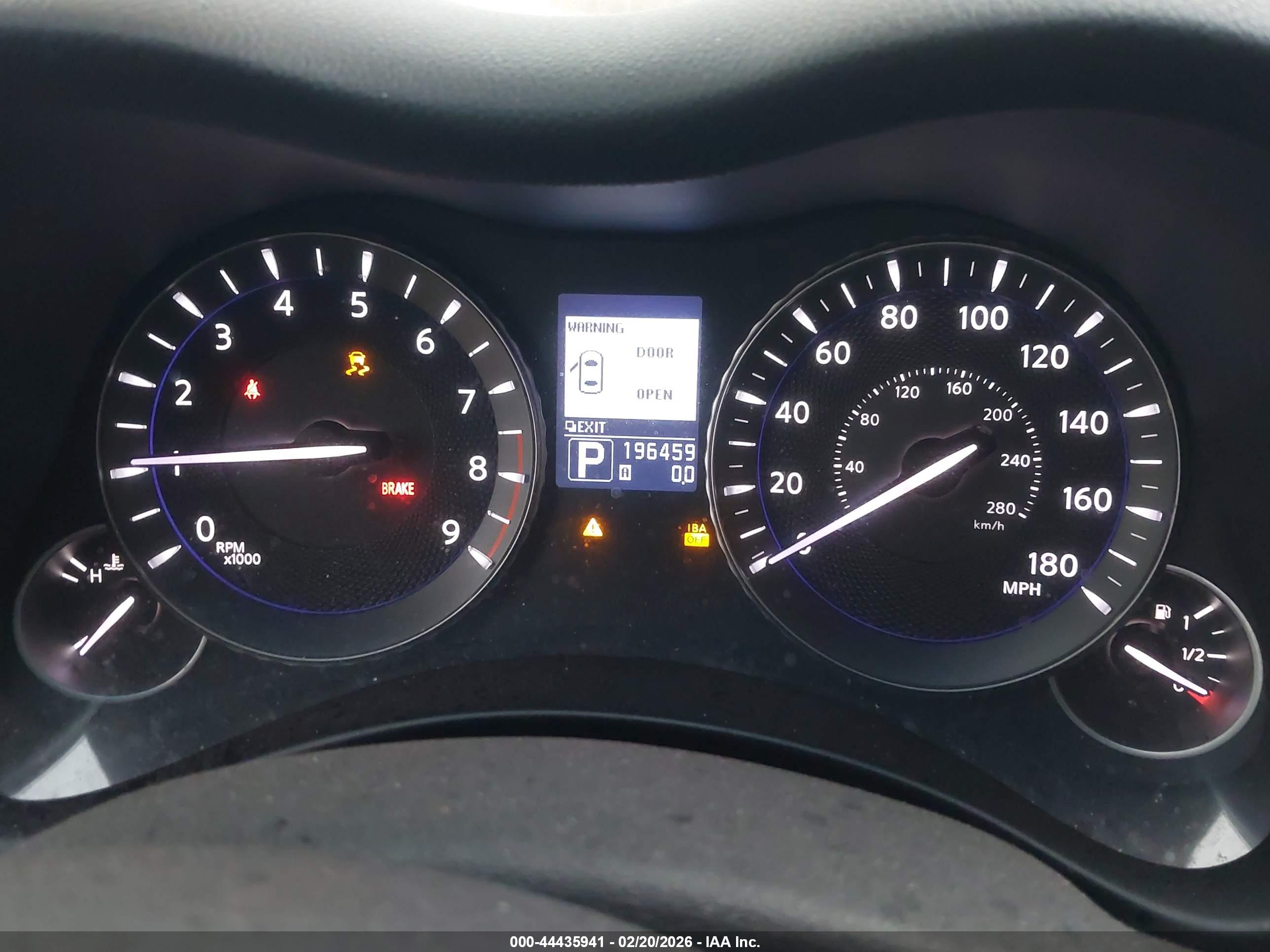 INFINITI M37X image 7
