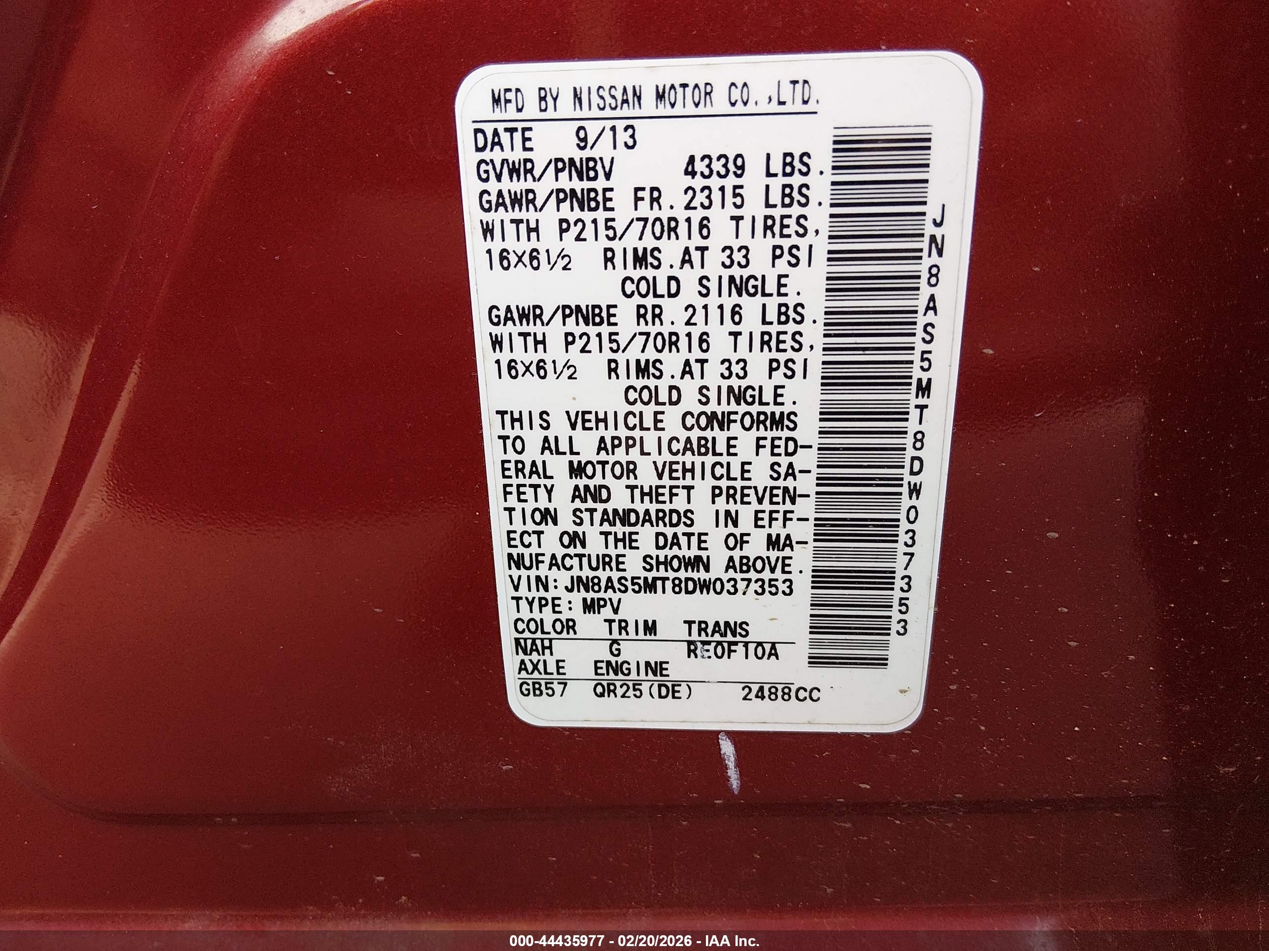NISSAN ROGUE image 9
