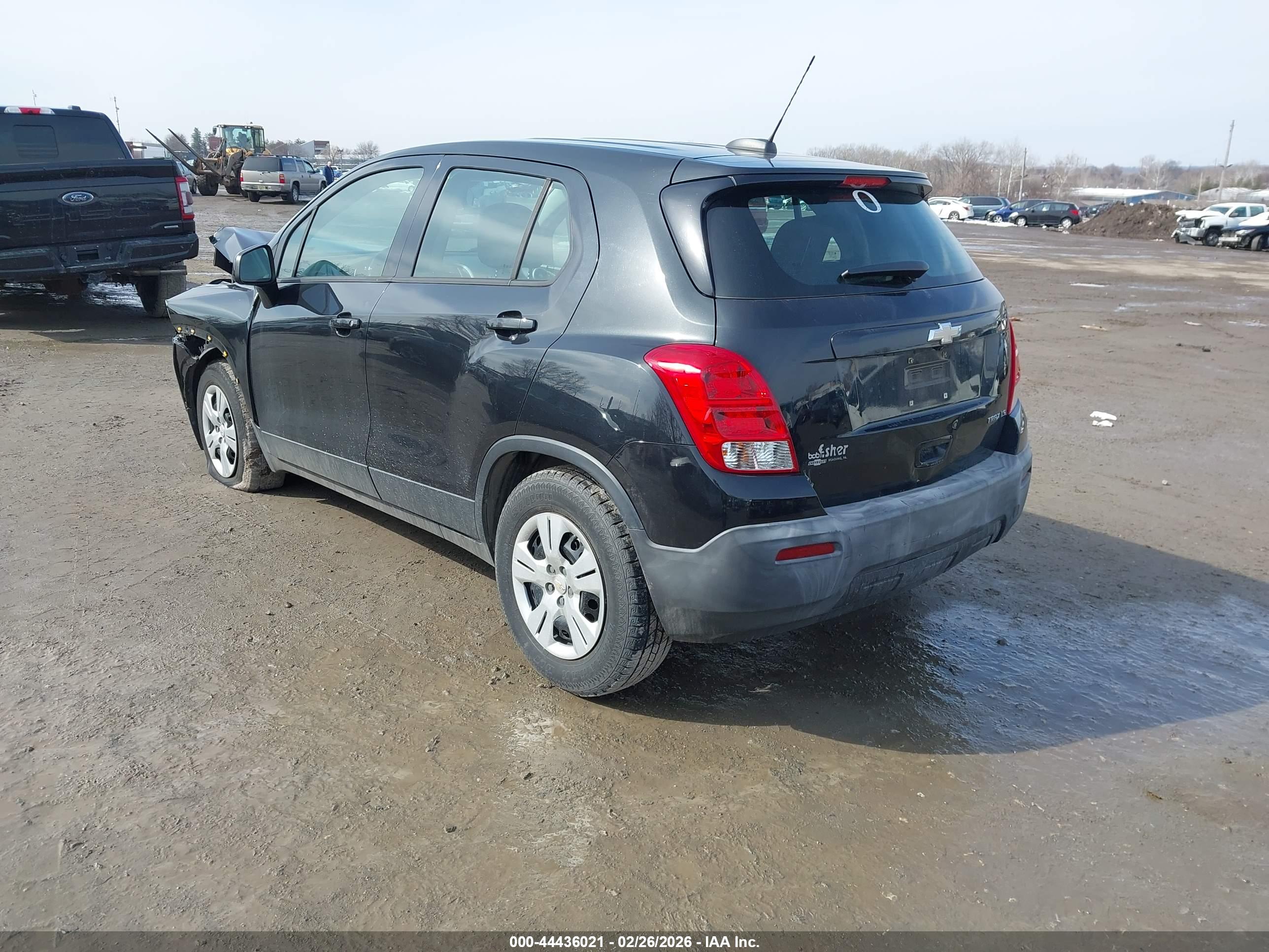 CHEVROLET TRAX image 3