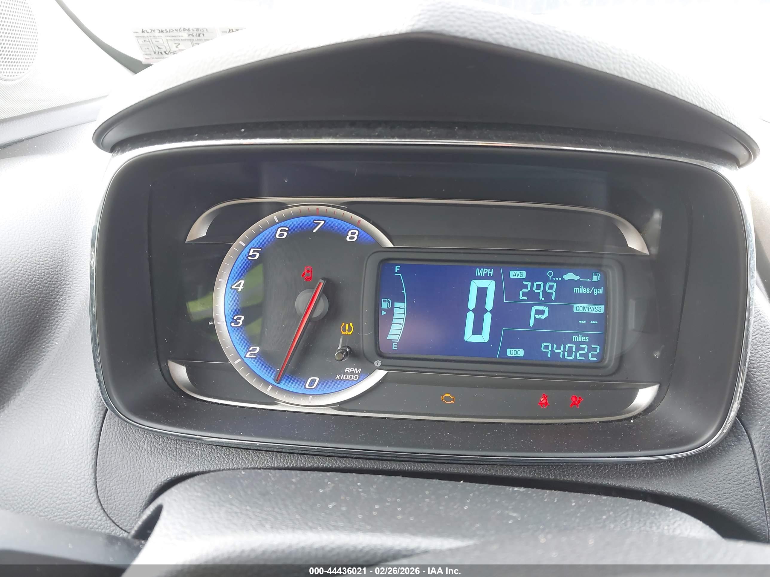 CHEVROLET TRAX image 7