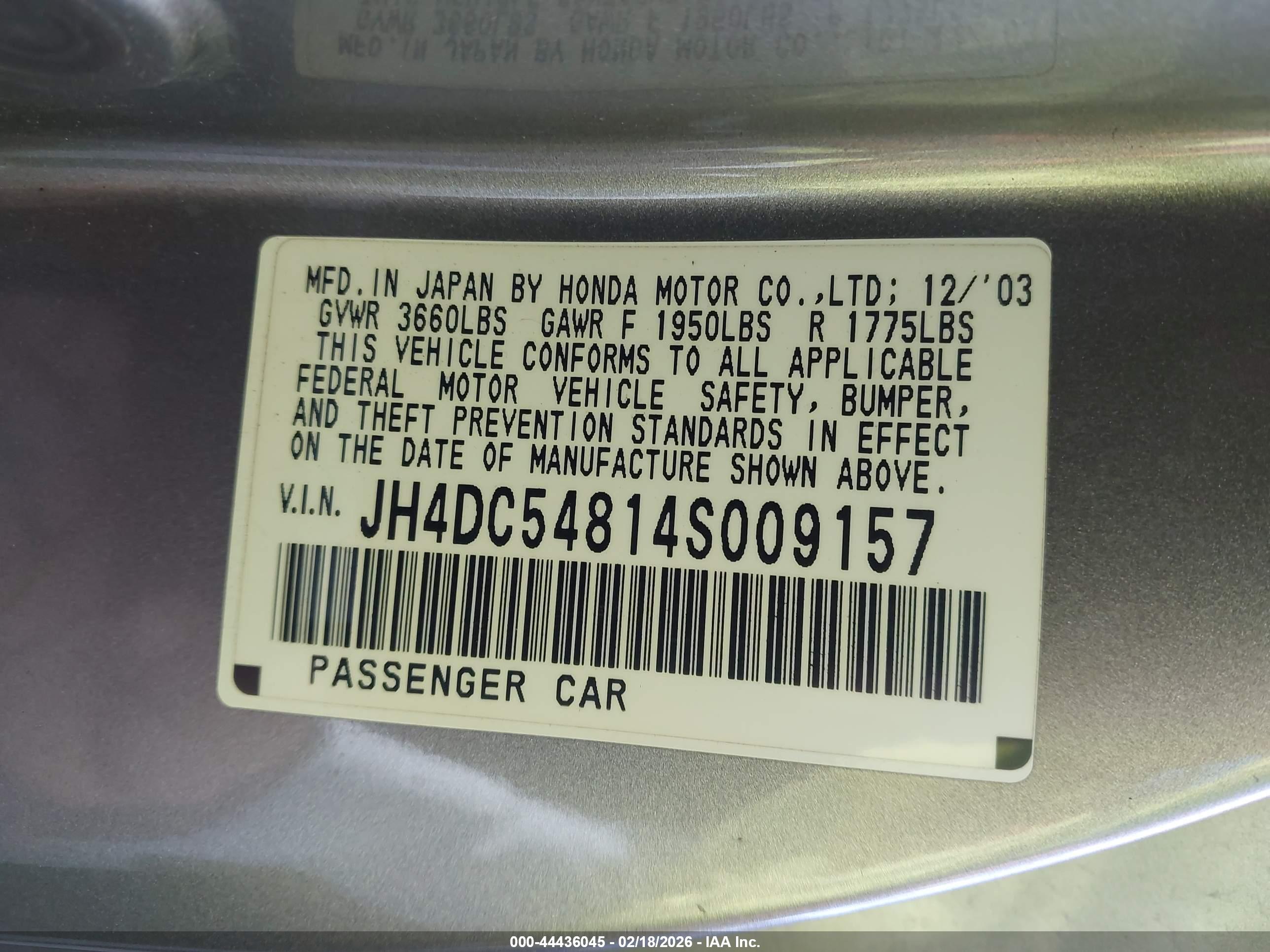ACURA RSX image 9
