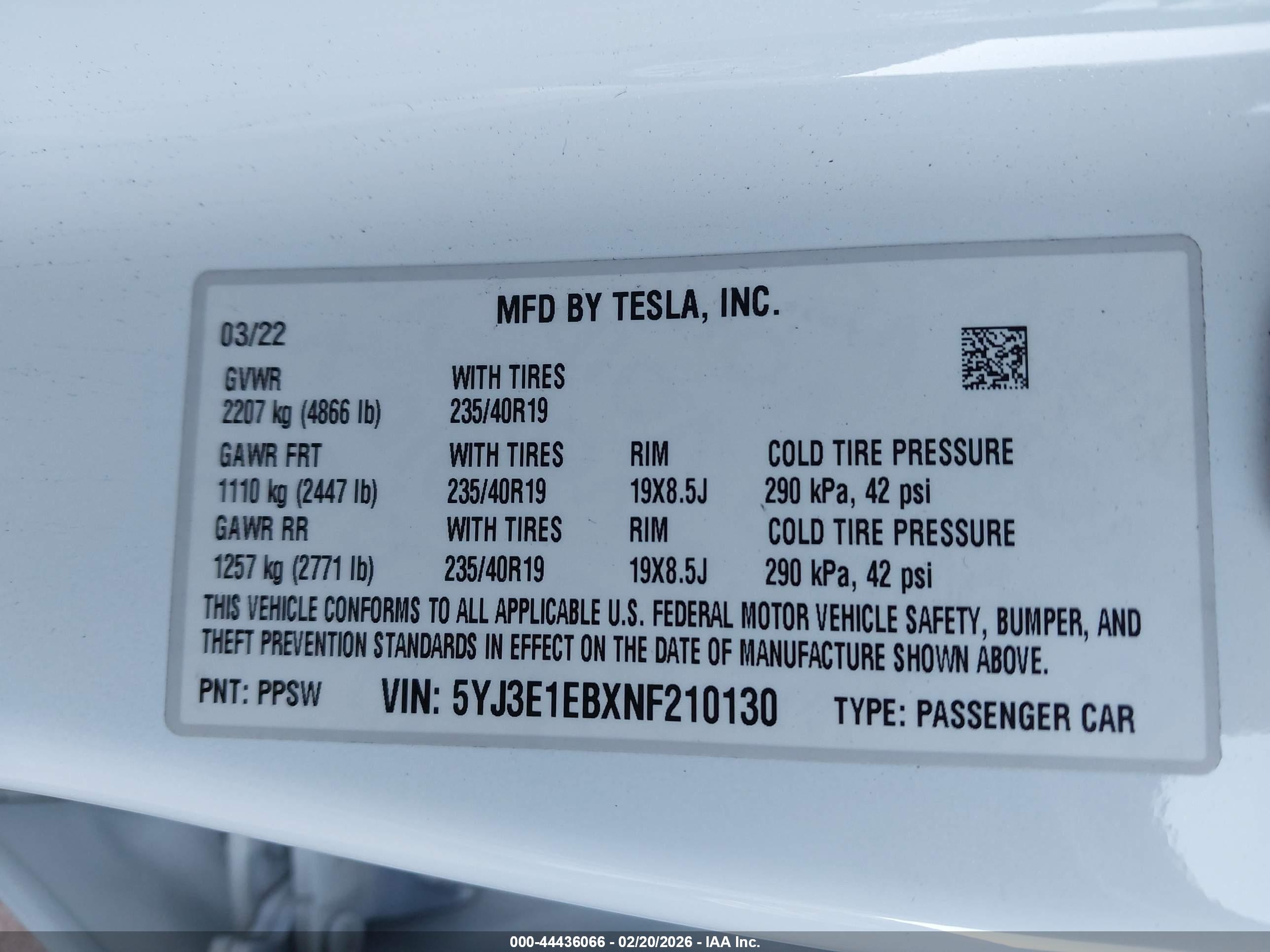 TESLA MODEL image 9