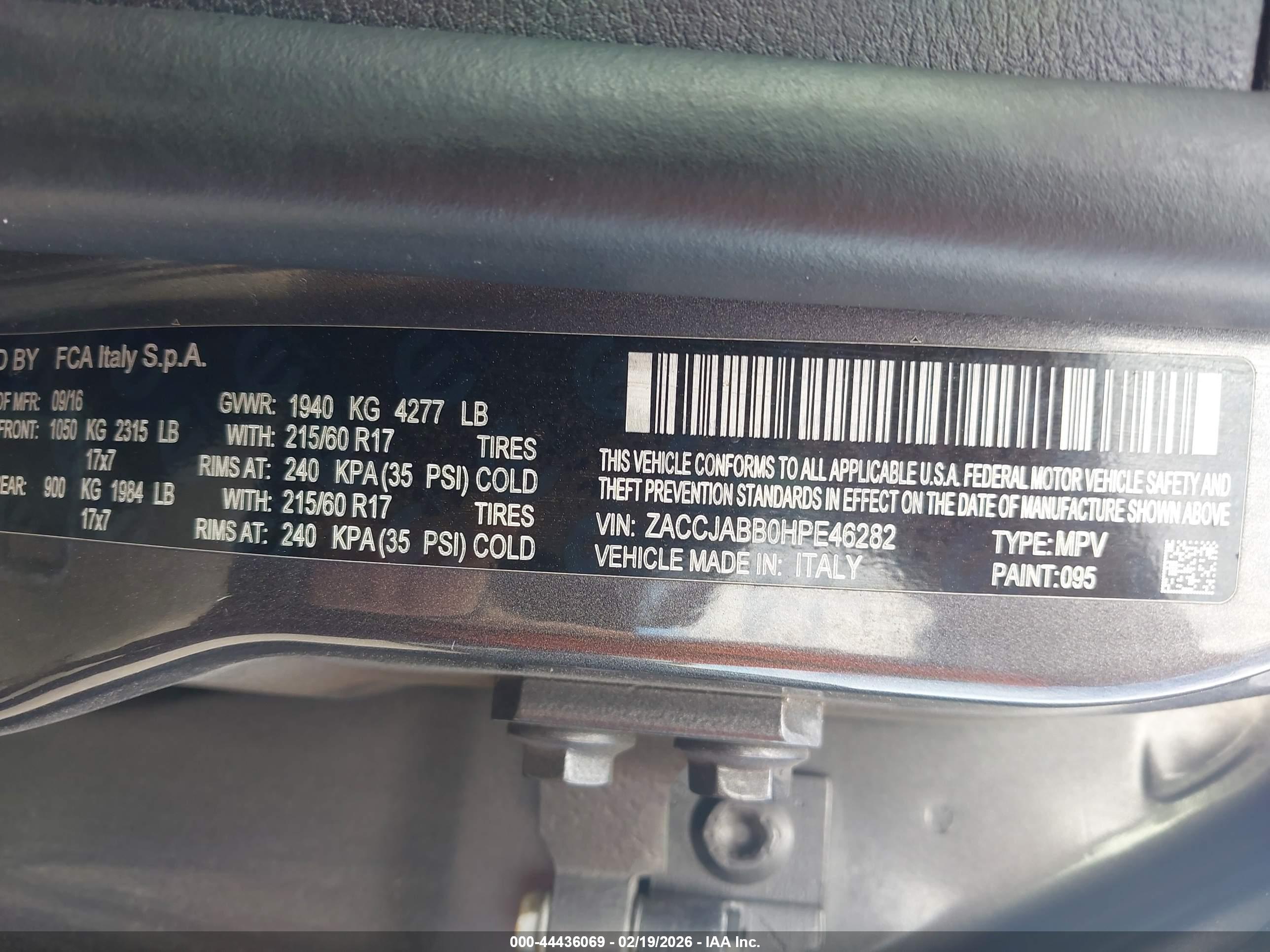 JEEP RENEGADE image 9