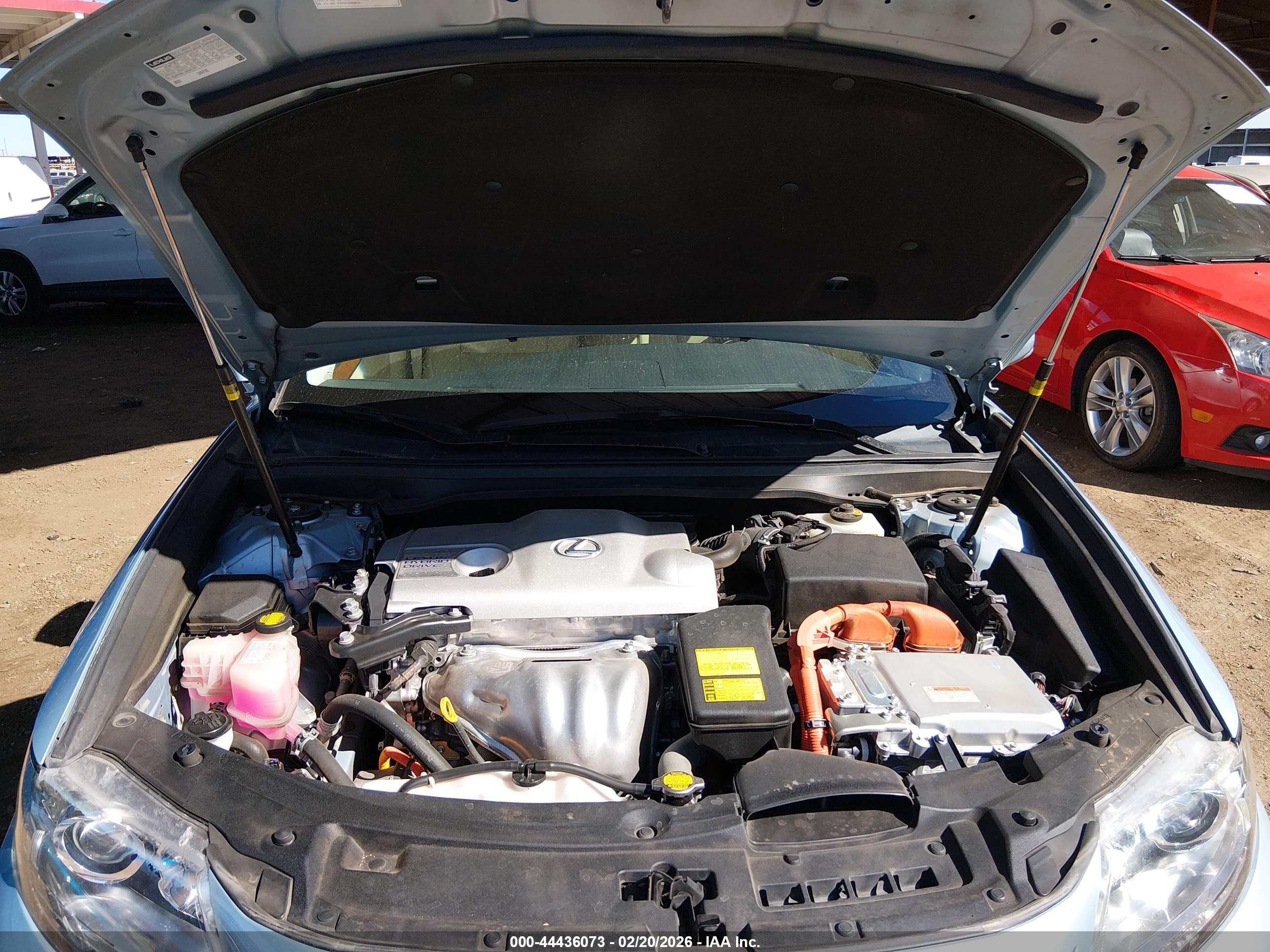 LEXUS ES image 10