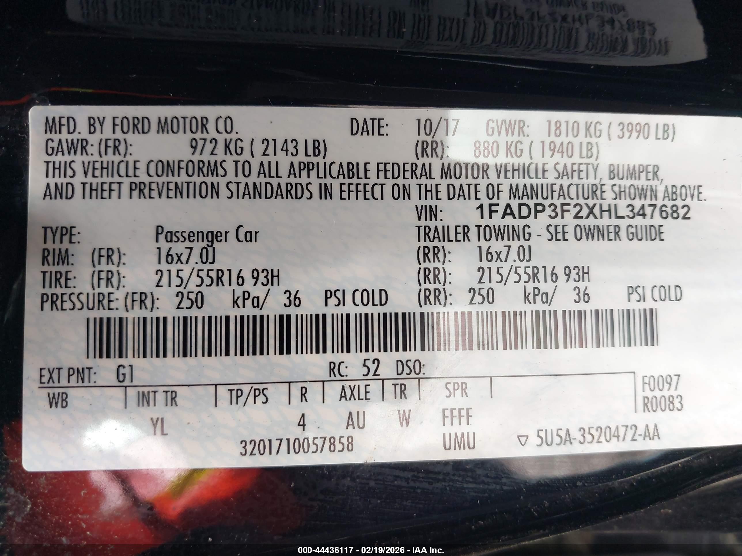 FORD FOCUS image 9