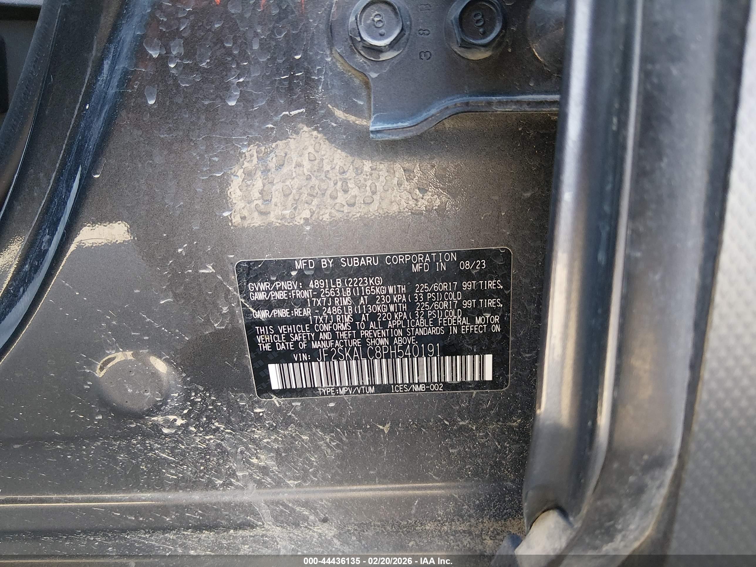 SUBARU FORESTER image 9
