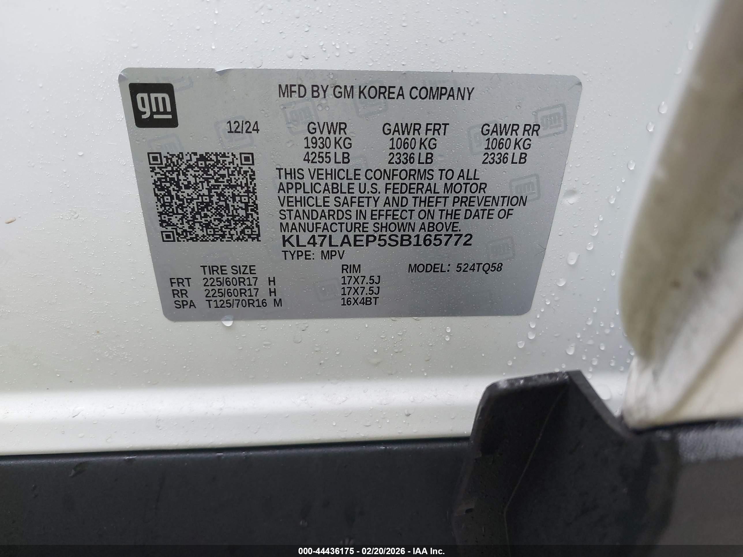BUICK ENVISTA image 9