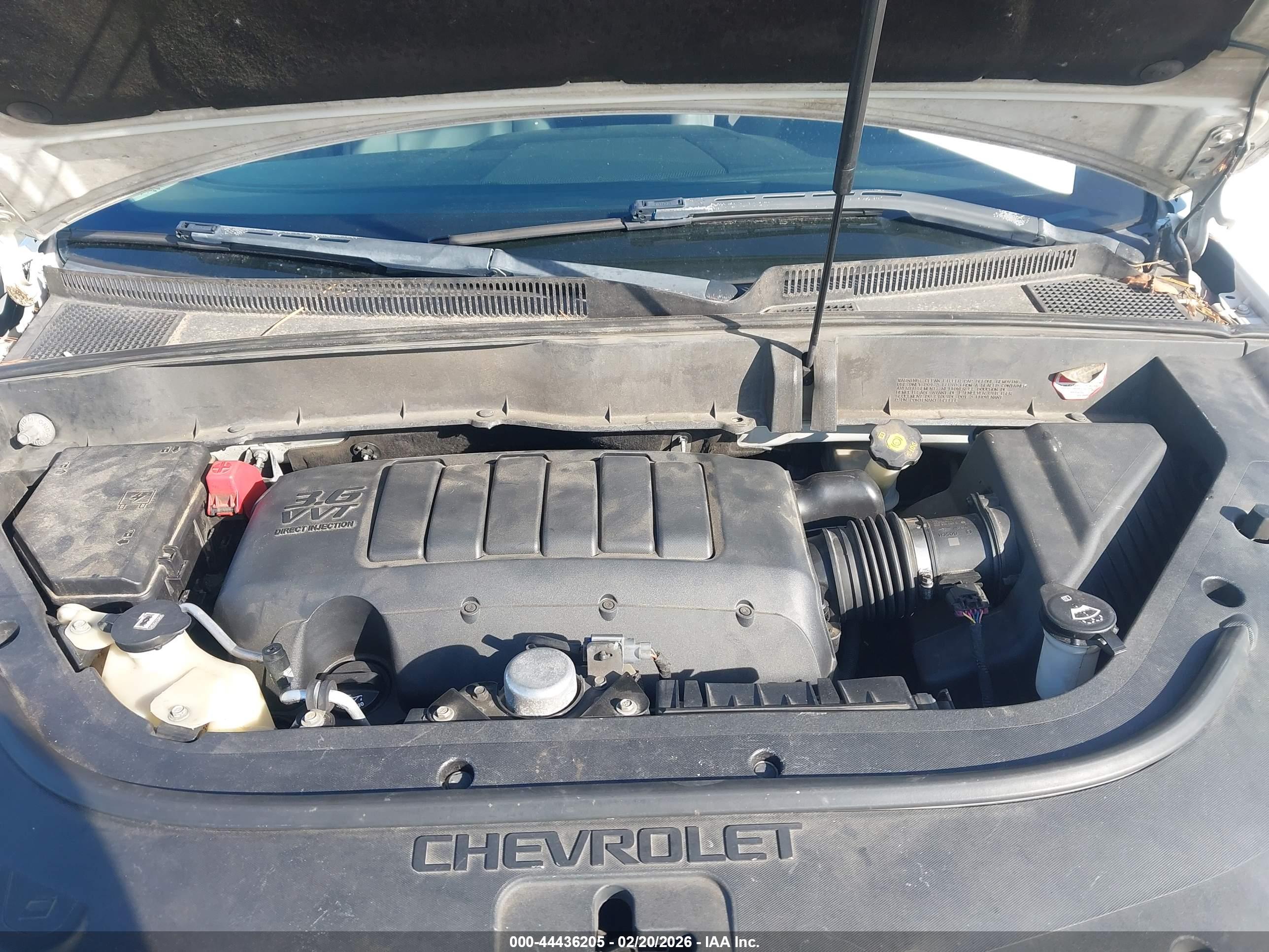 CHEVROLET TRAVERSE image 10