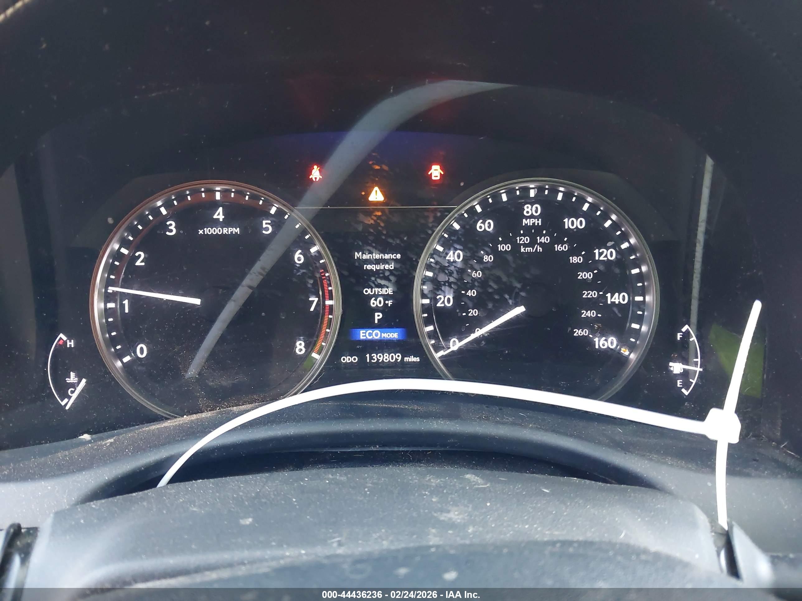 LEXUS GS image 7