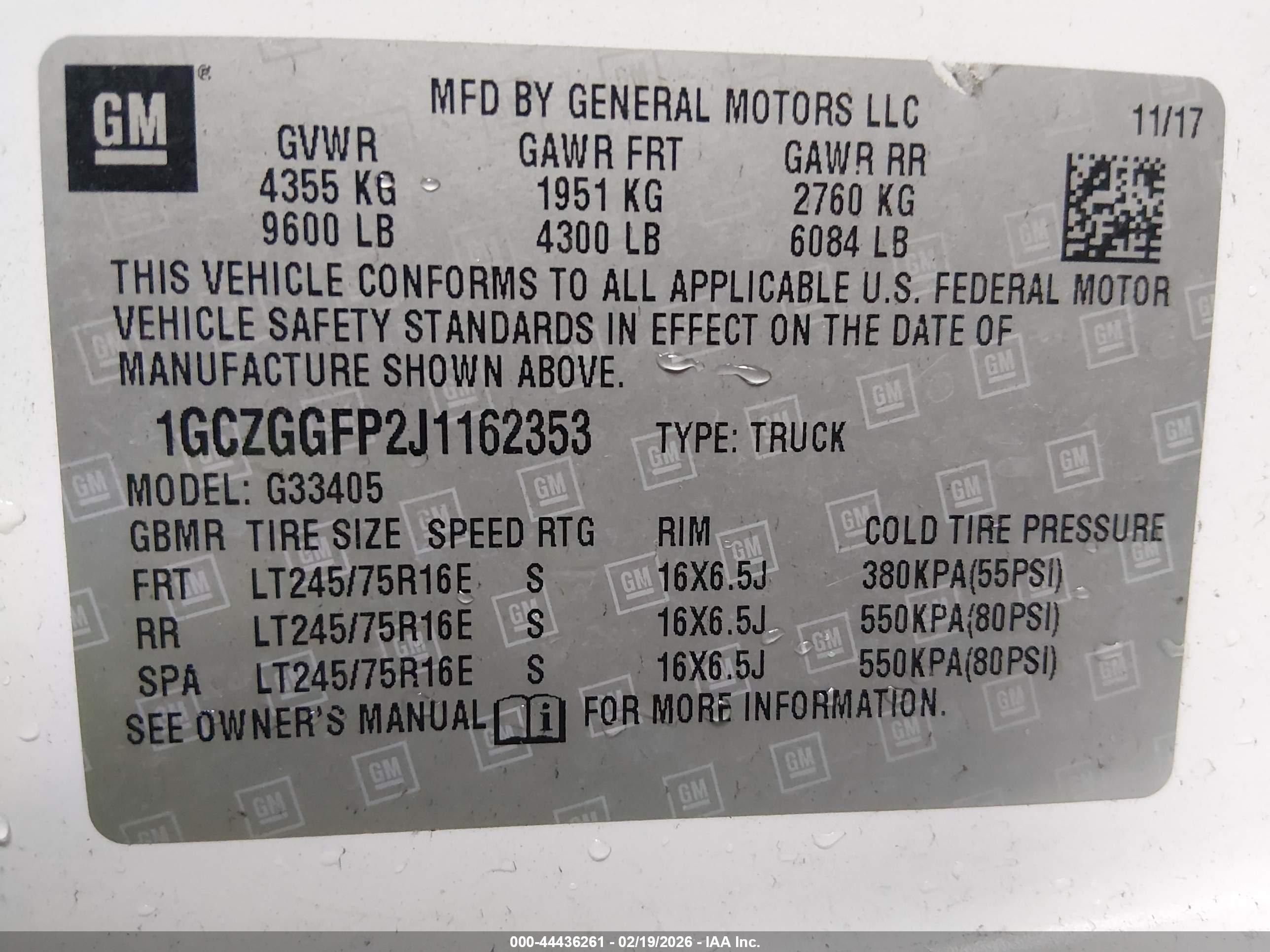 CHEVROLET EXPRESS image 9