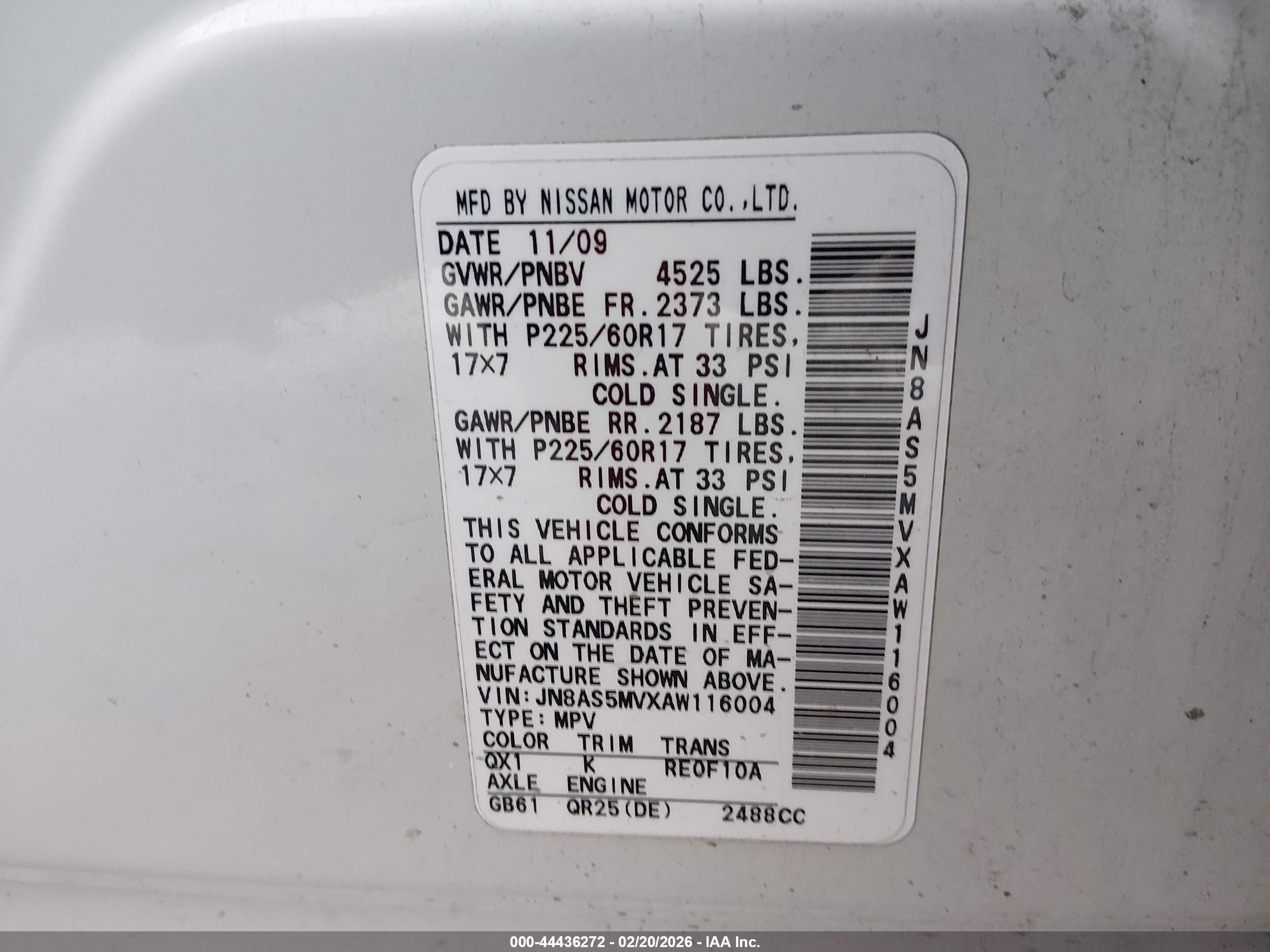 NISSAN ROGUE image 9